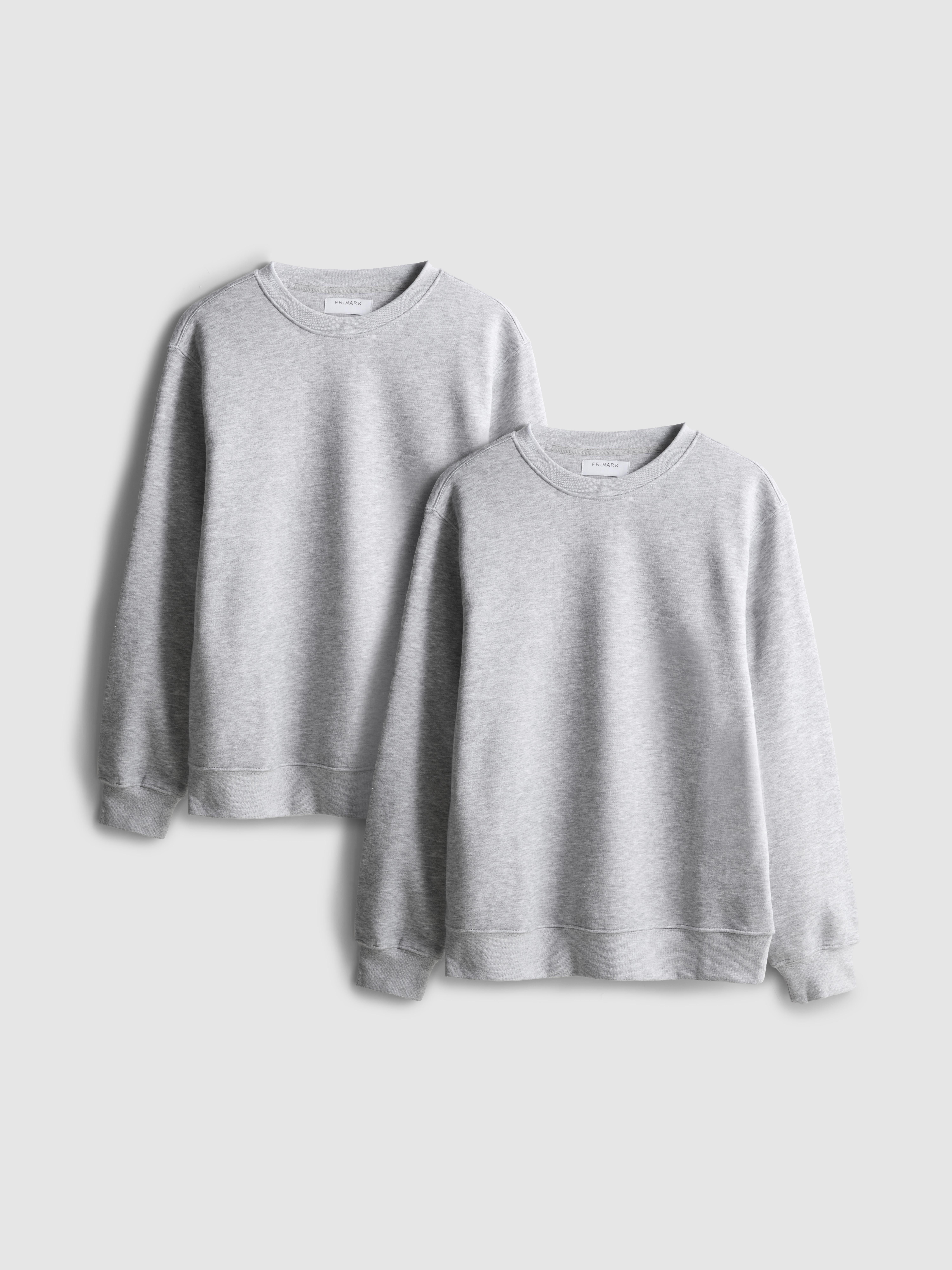 2pk Crewneck Sweatshirts