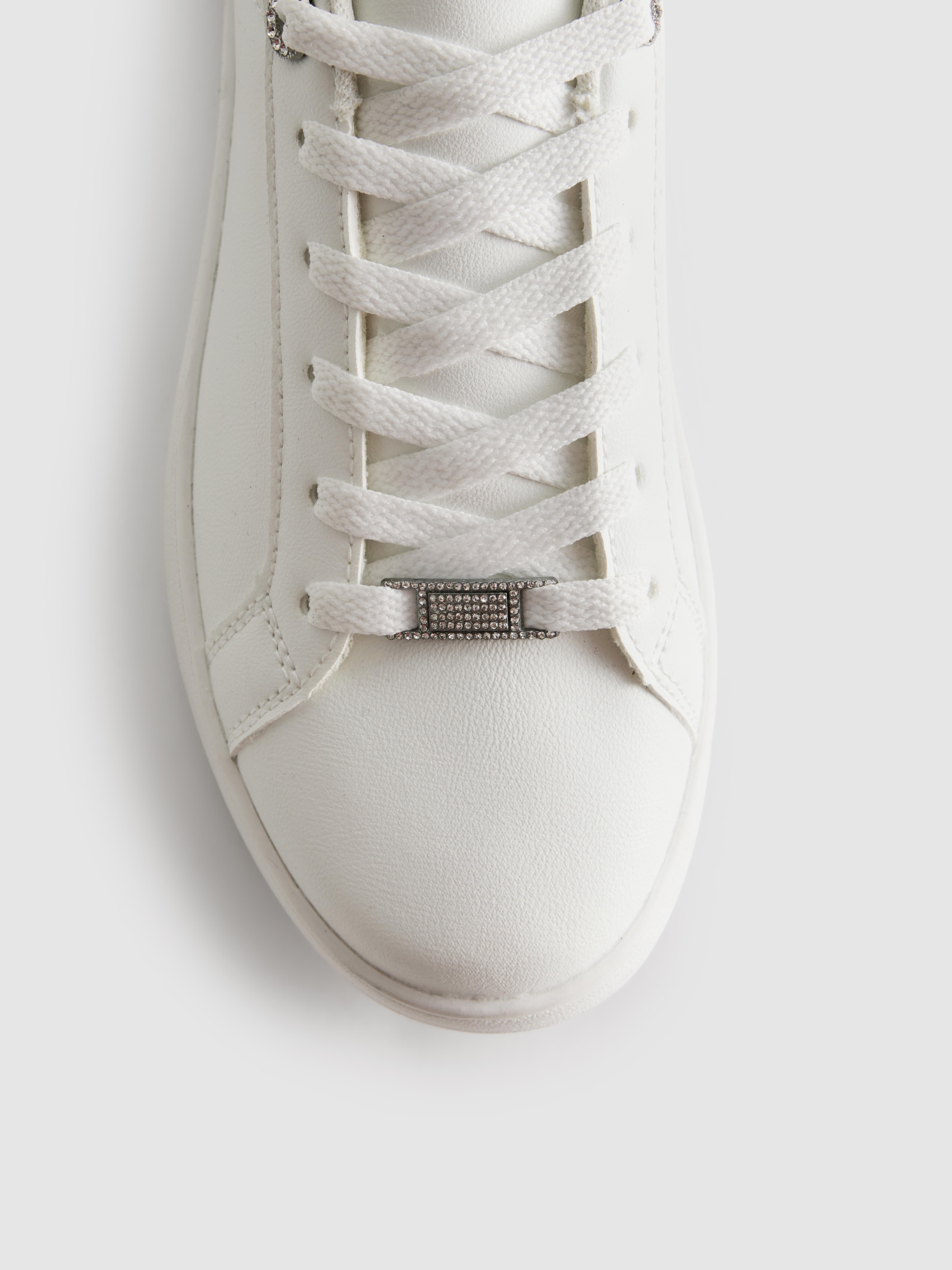 Diamanté Low-Top Sneakers