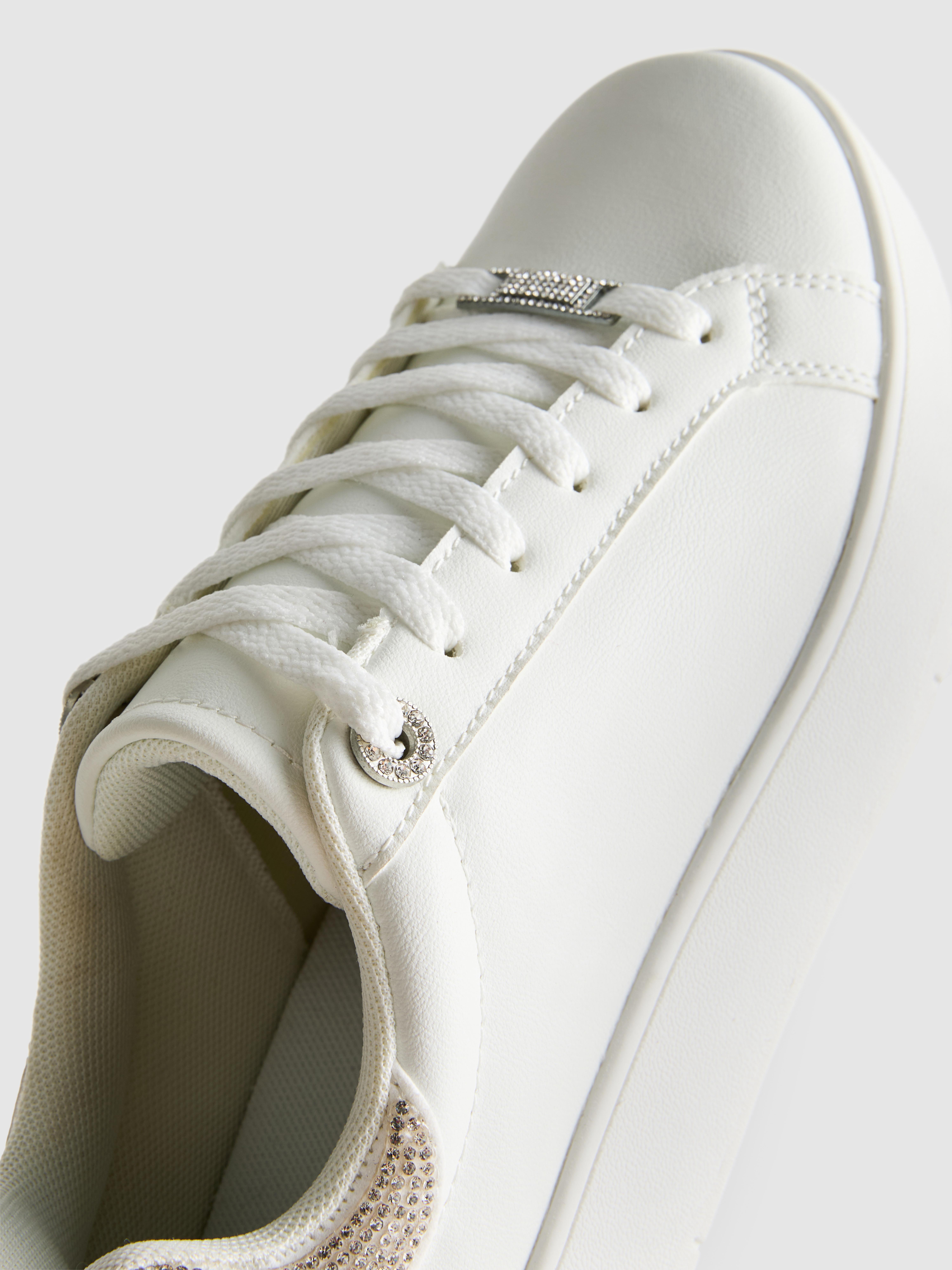 Diamanté Low-Top Sneakers
