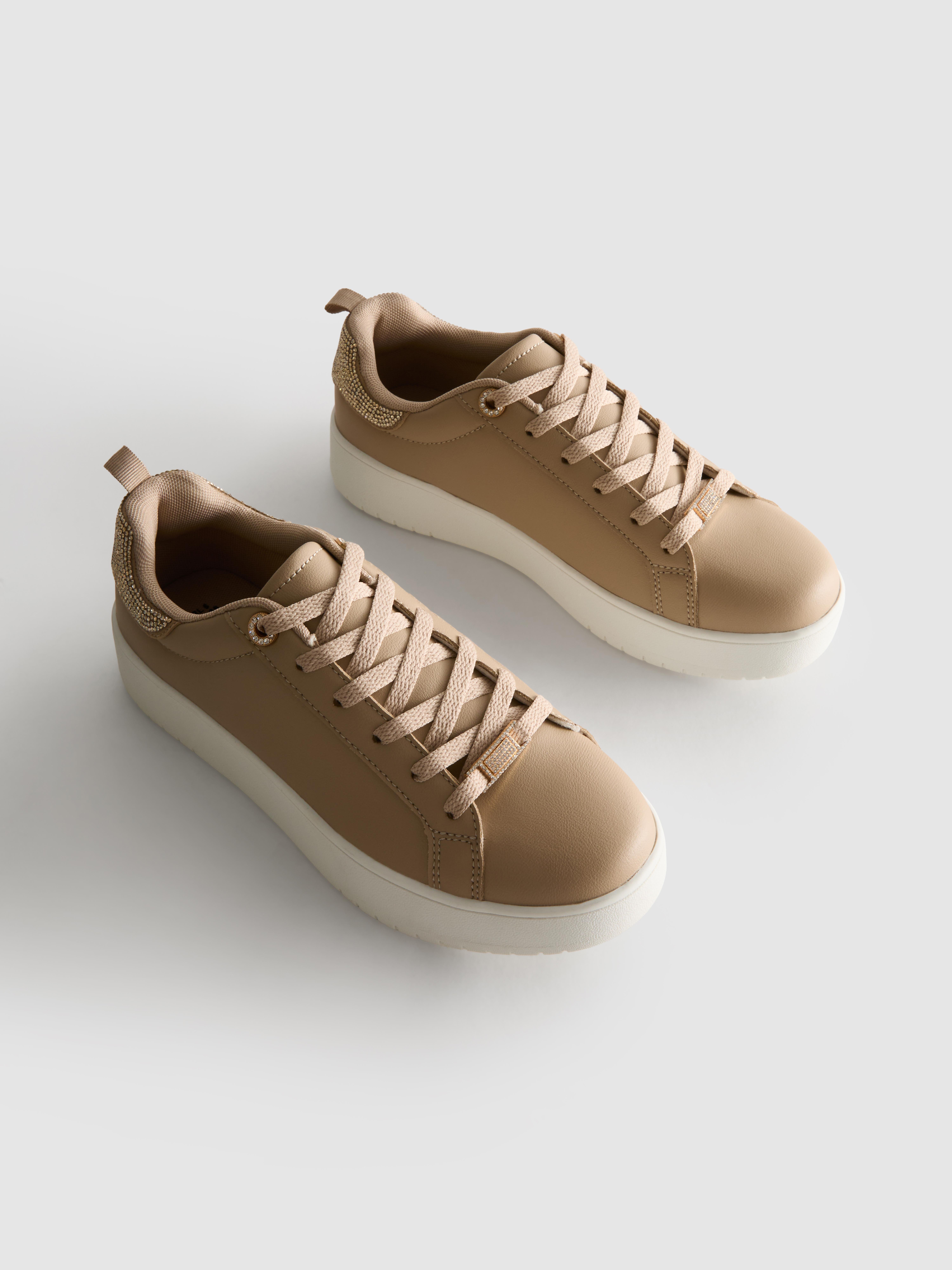 Ténis cano baixo brilhantes