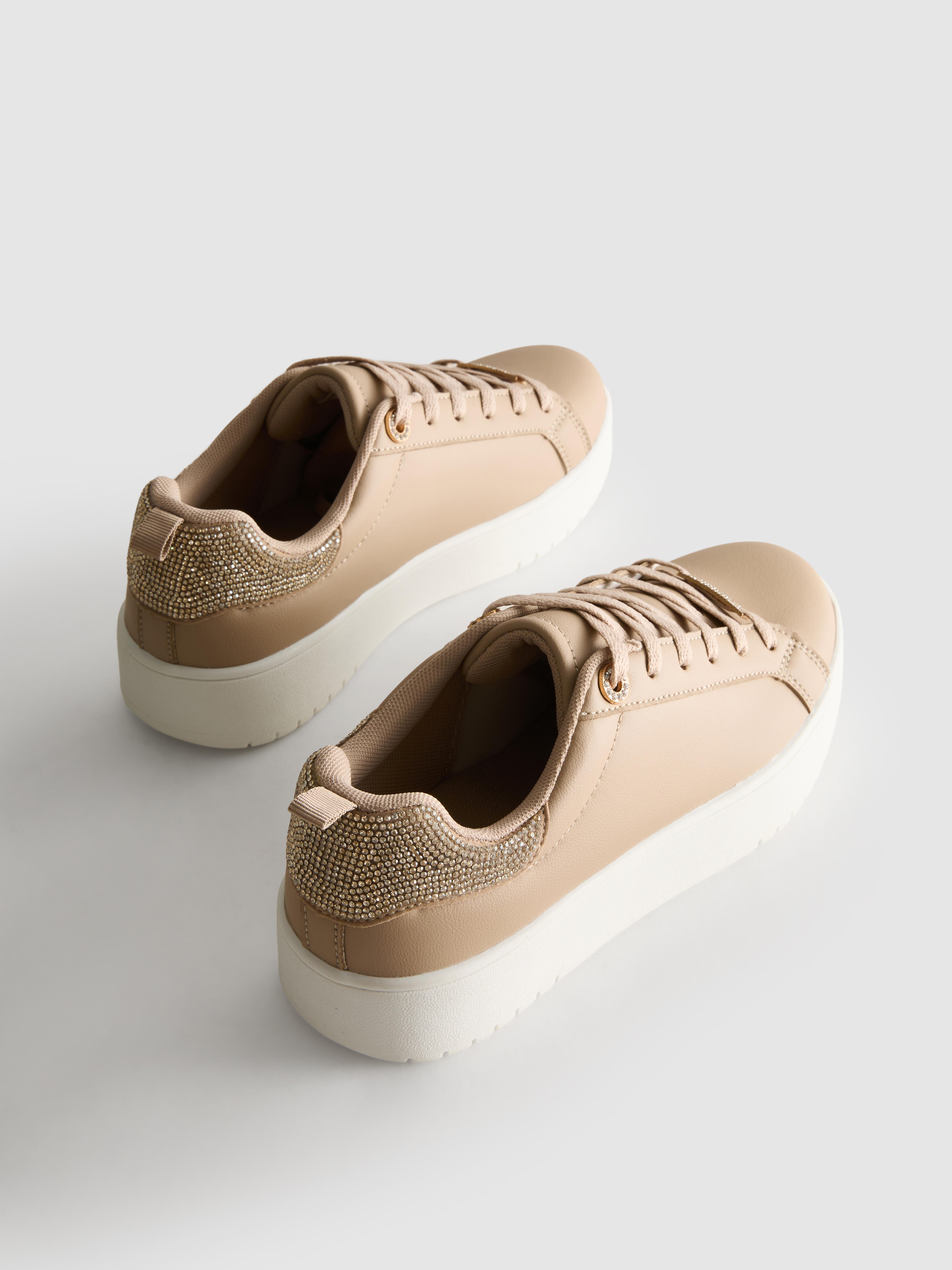 Ténis cano baixo brilhantes