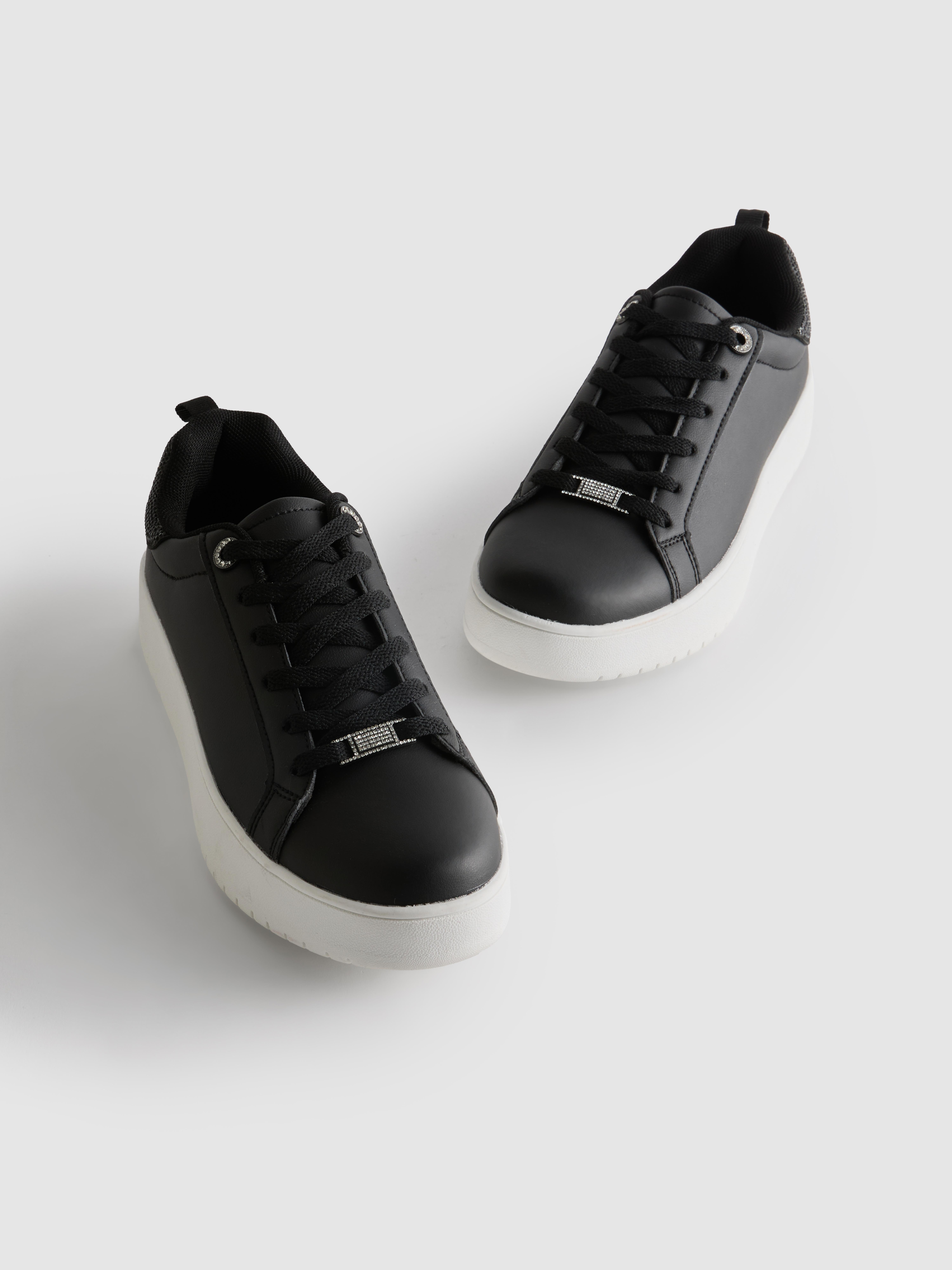 Diamanté Low-Top Sneakers