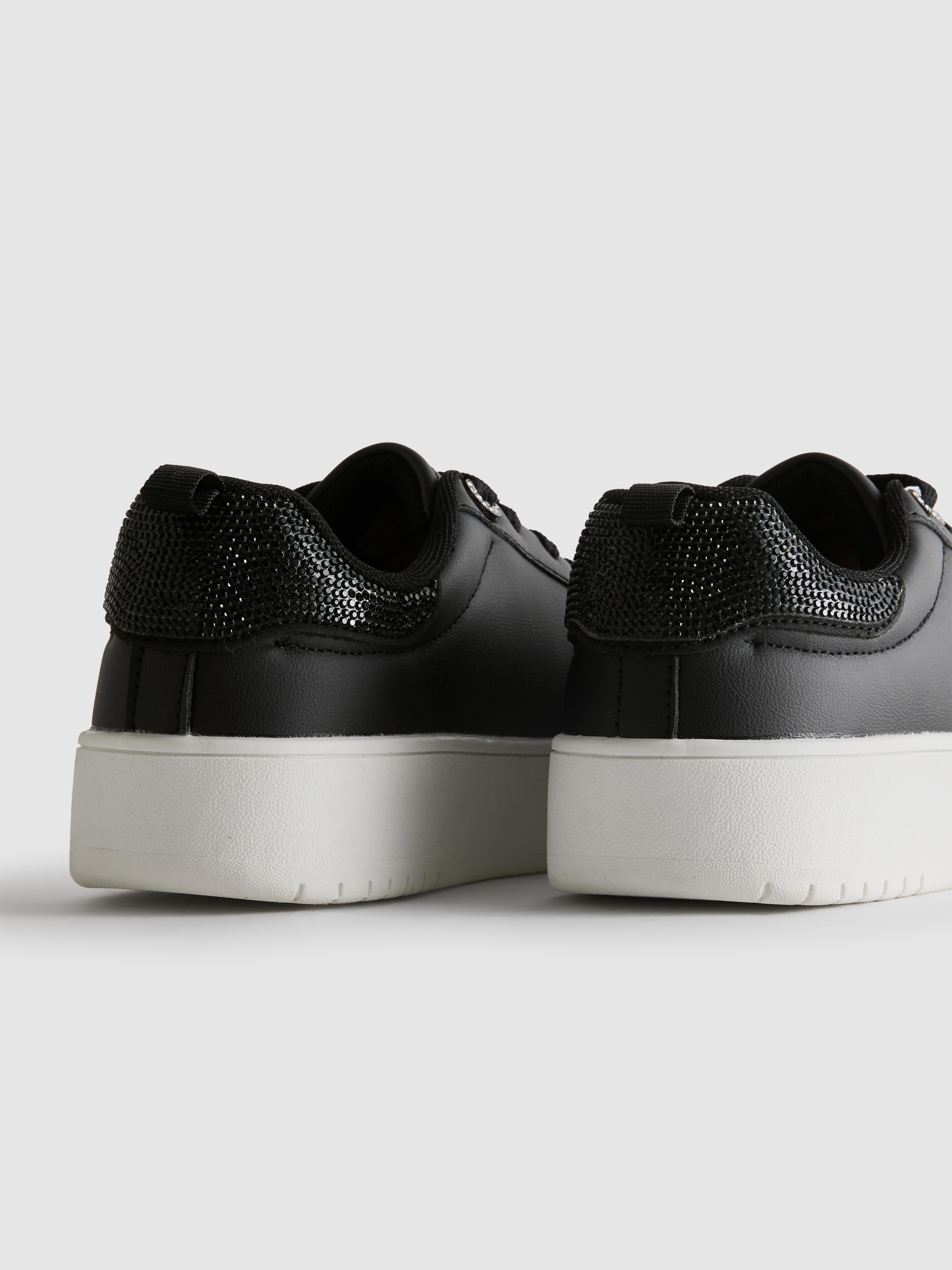 Diamanté Low-Top Sneakers