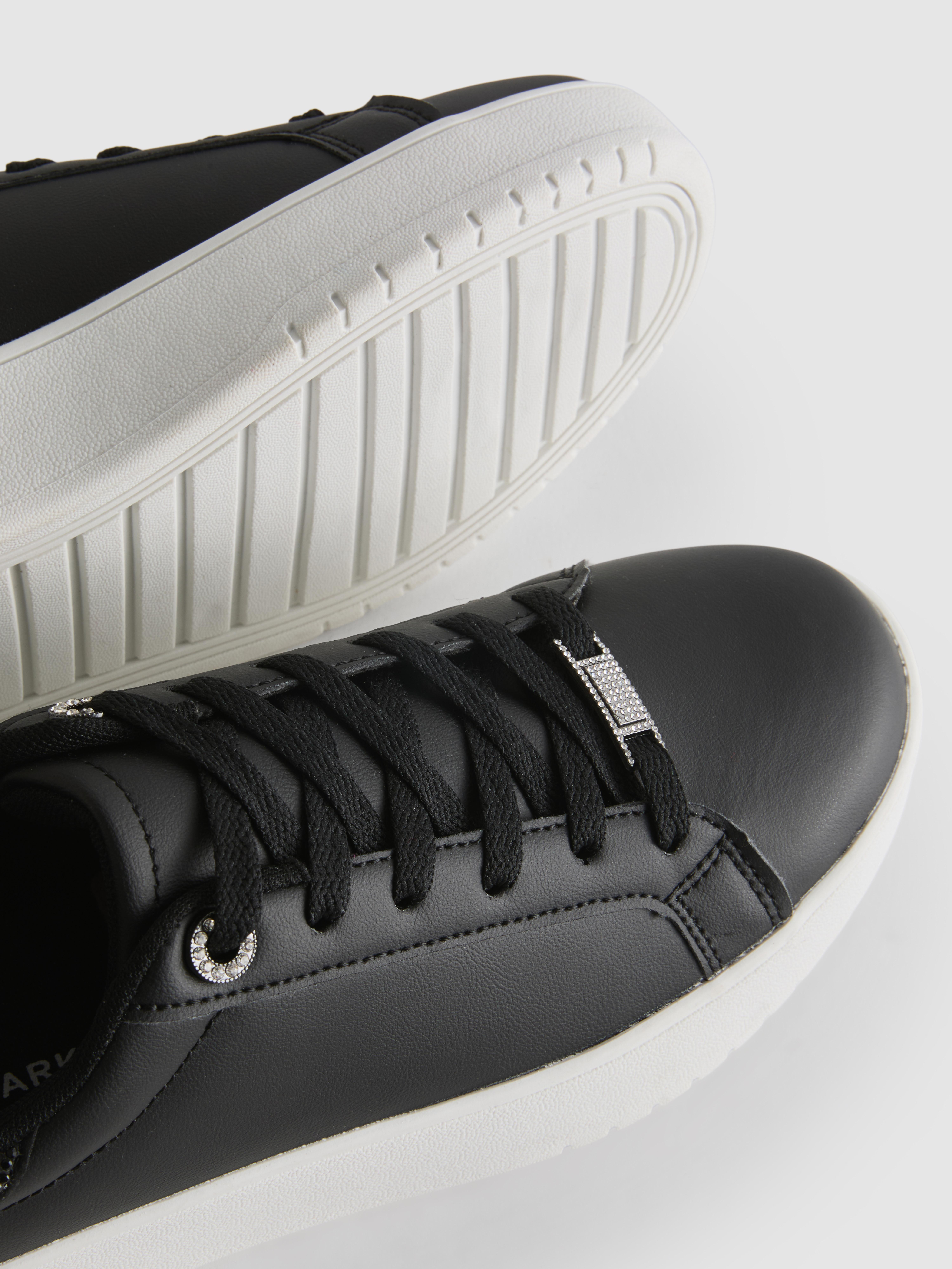 Diamanté Low-Top Sneakers