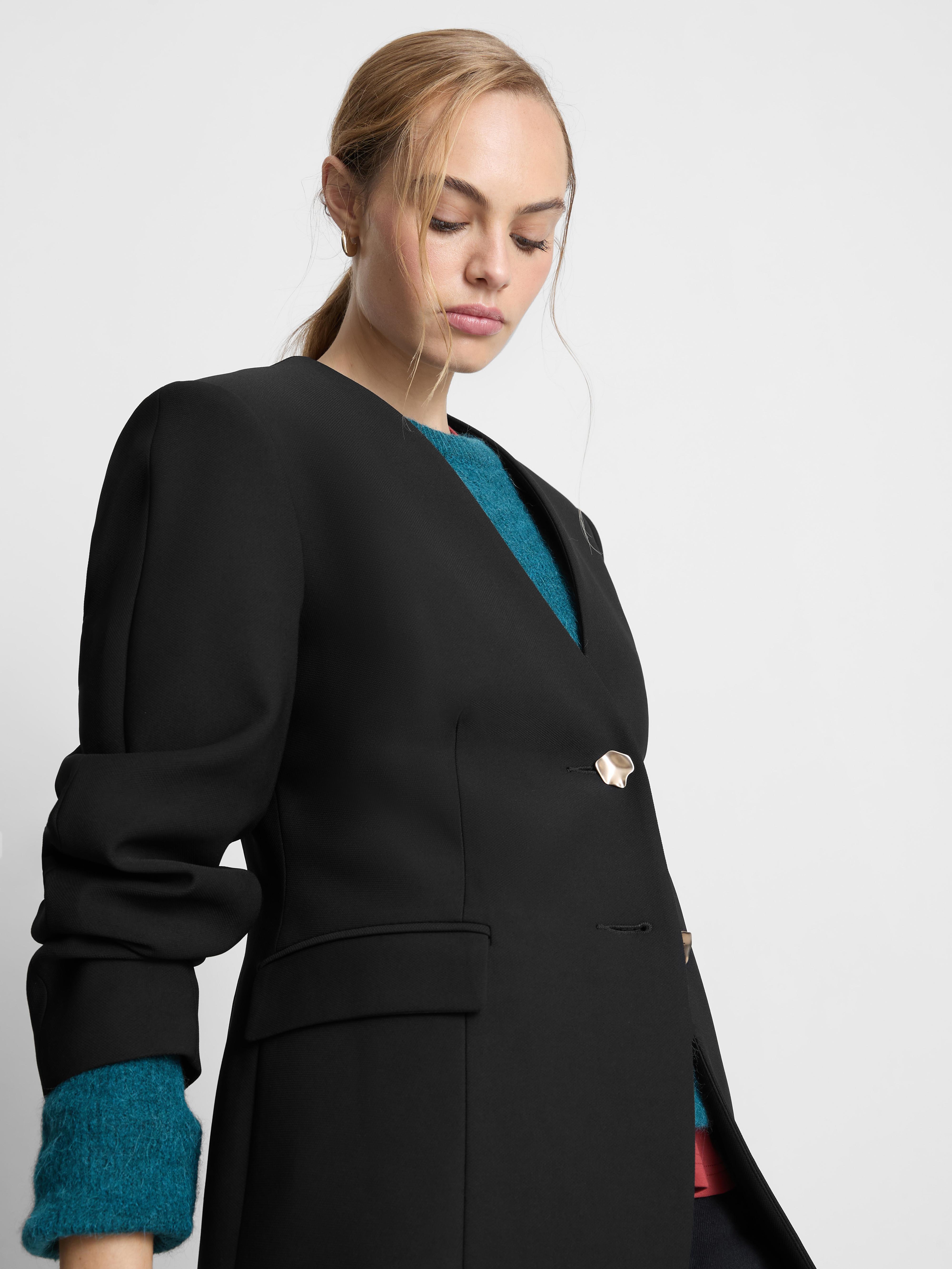 The Edit Cinched Blazer