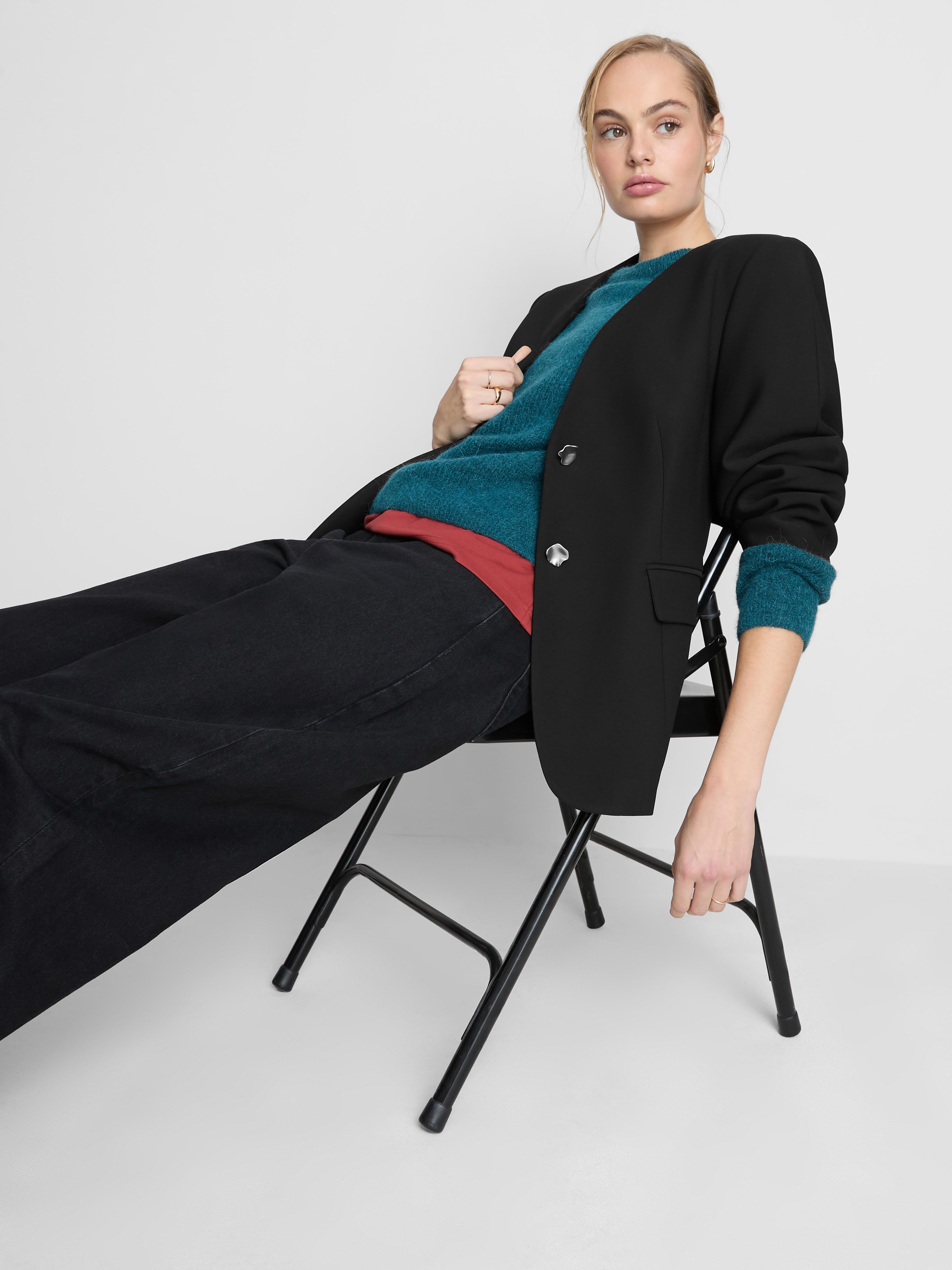 The Edit Cinched Blazer