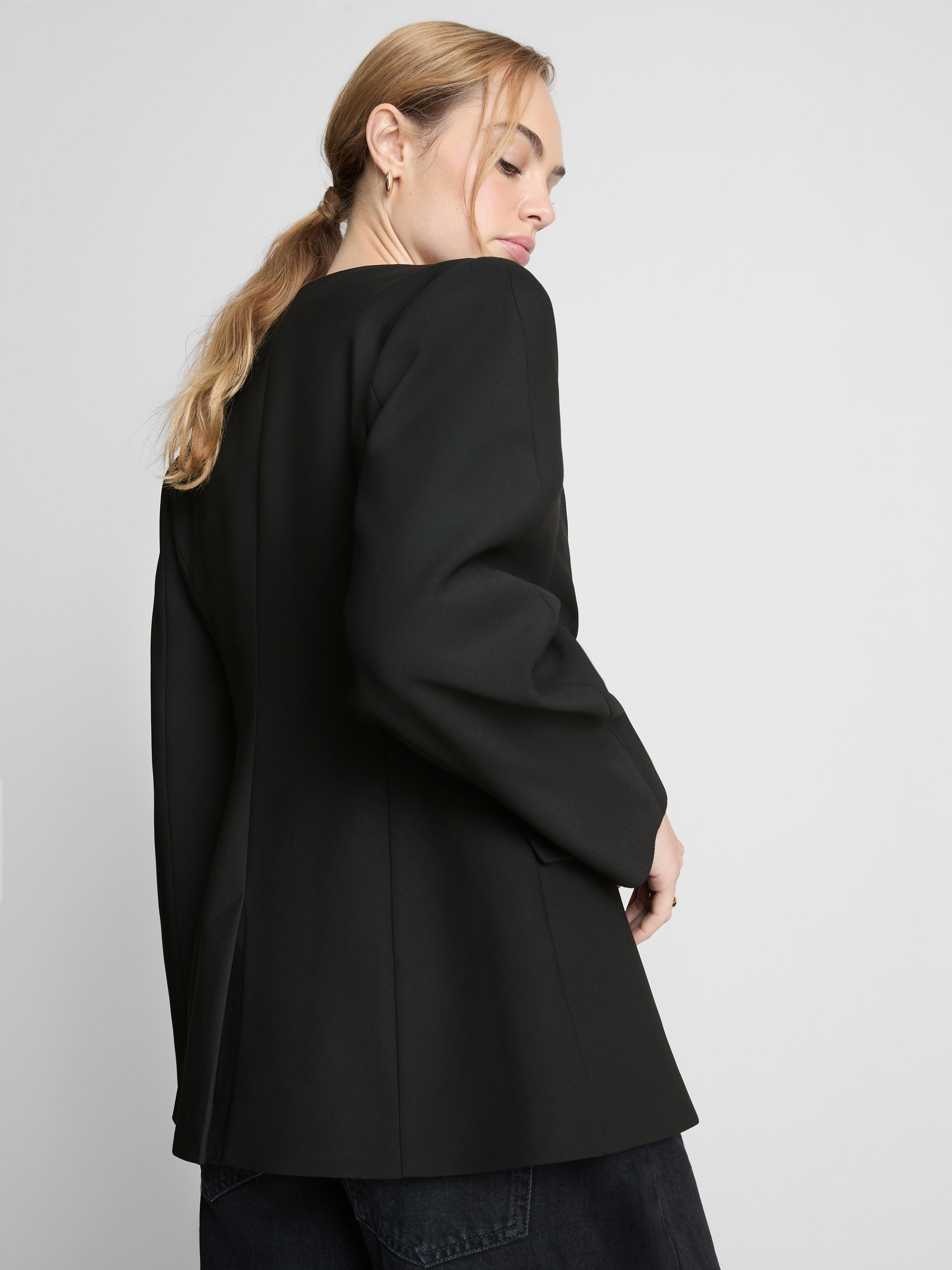 The Edit Cinched Blazer