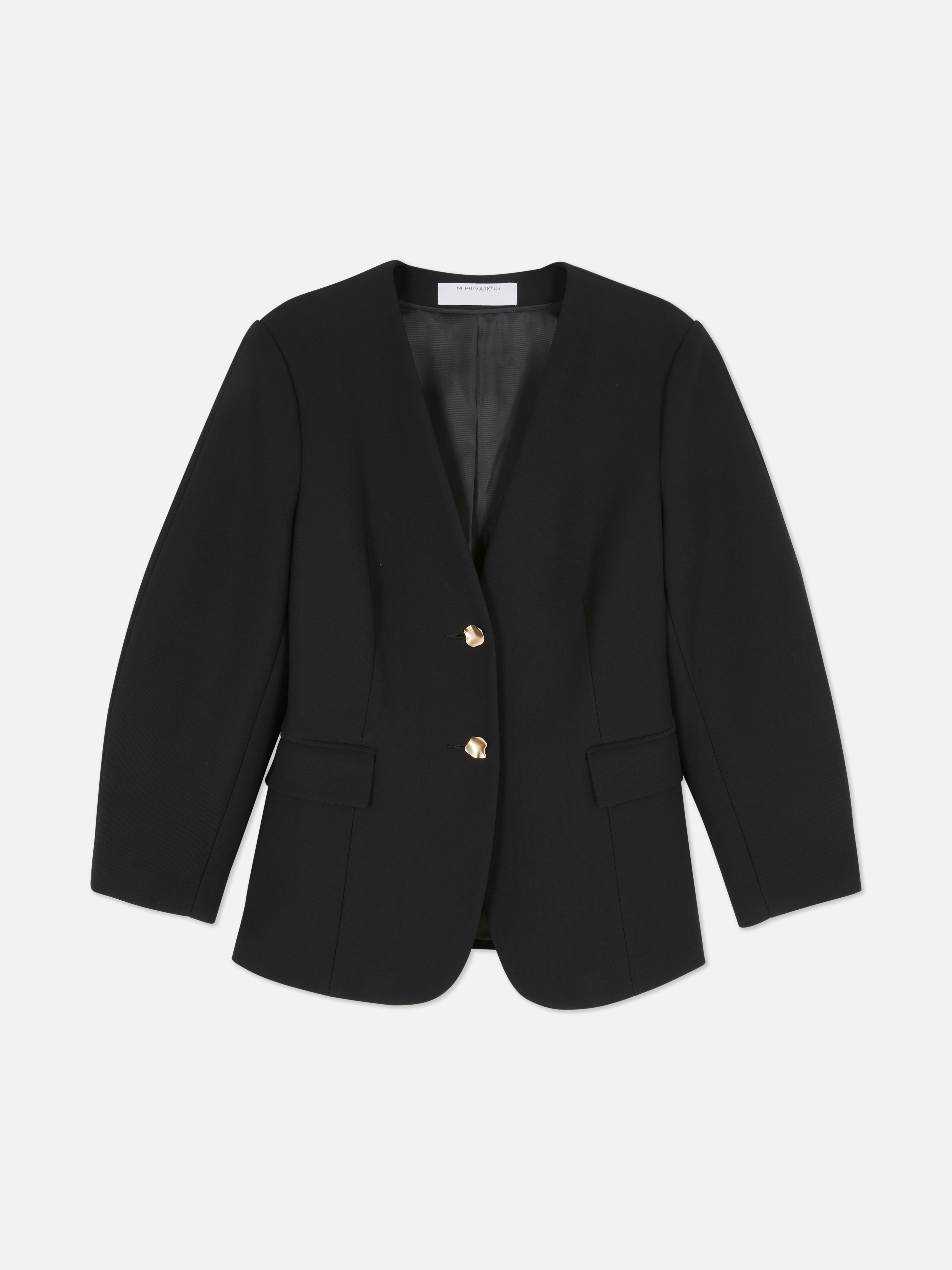 The Edit Cinched Blazer