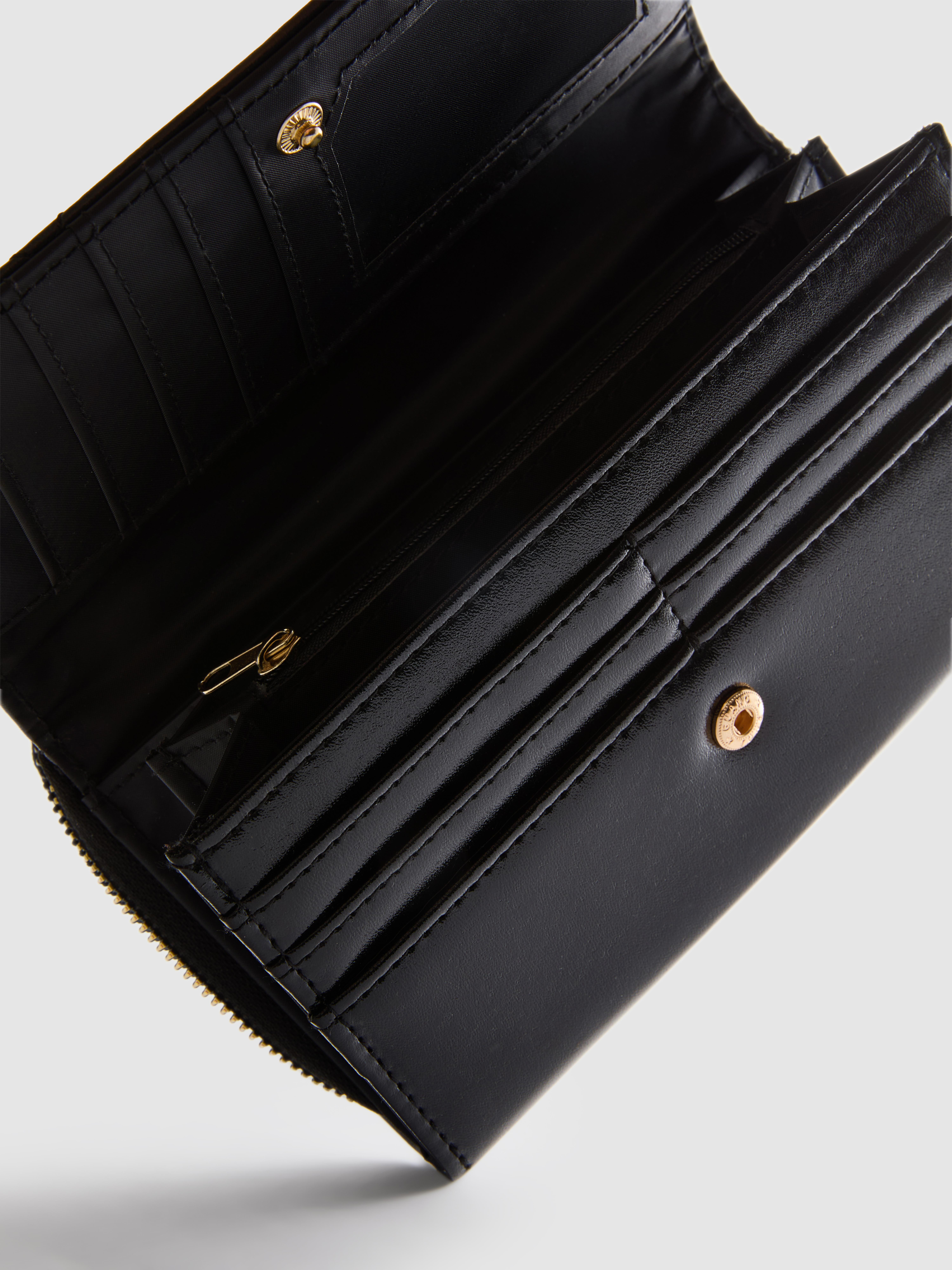Quilted Initial Purse
