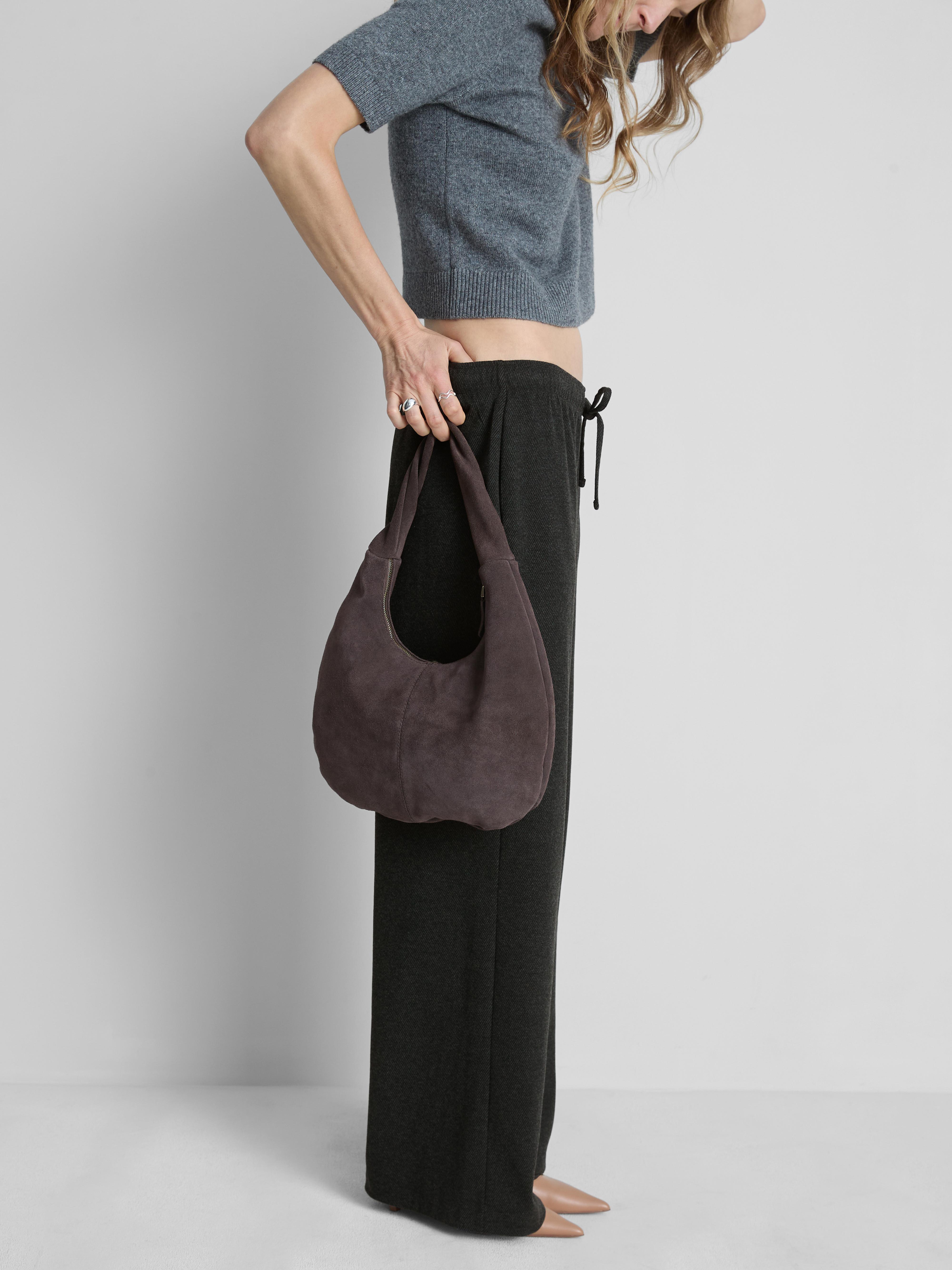 Women's Charcoal Relaxed Straight-Leg Joggers