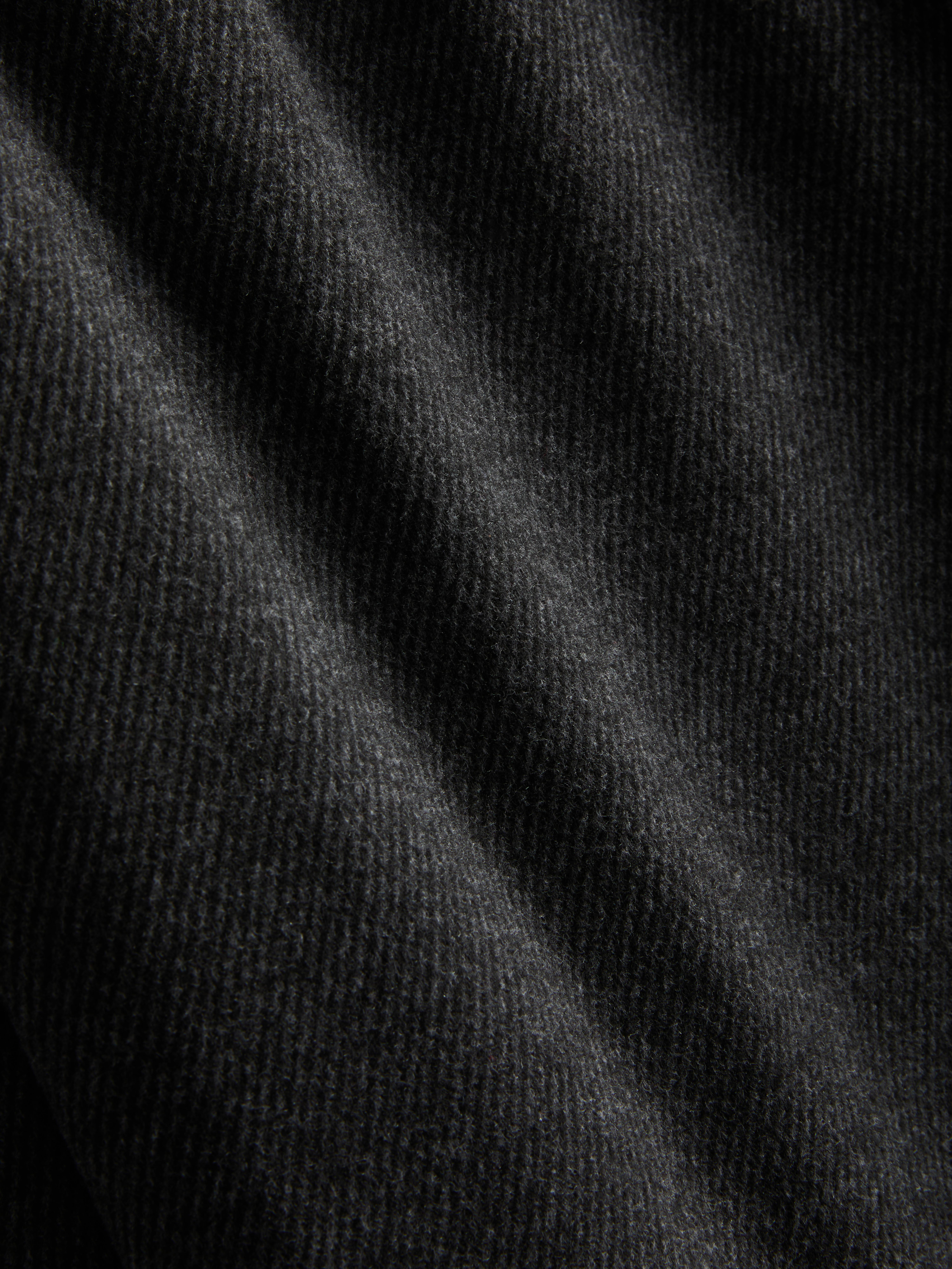 Women's Charcoal Relaxed Straight-Leg Joggers