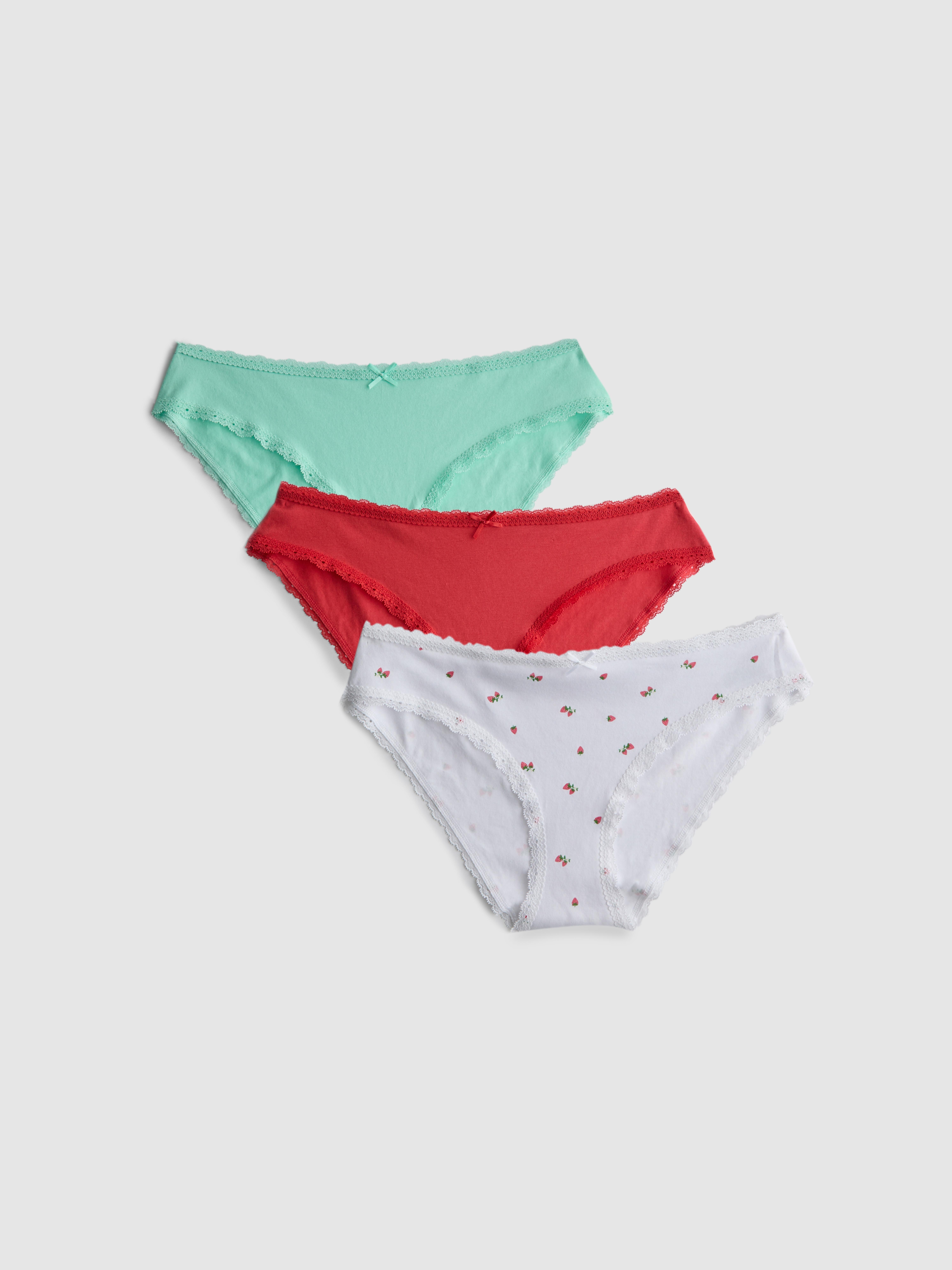 3pk Cotton Rich Mini Briefs