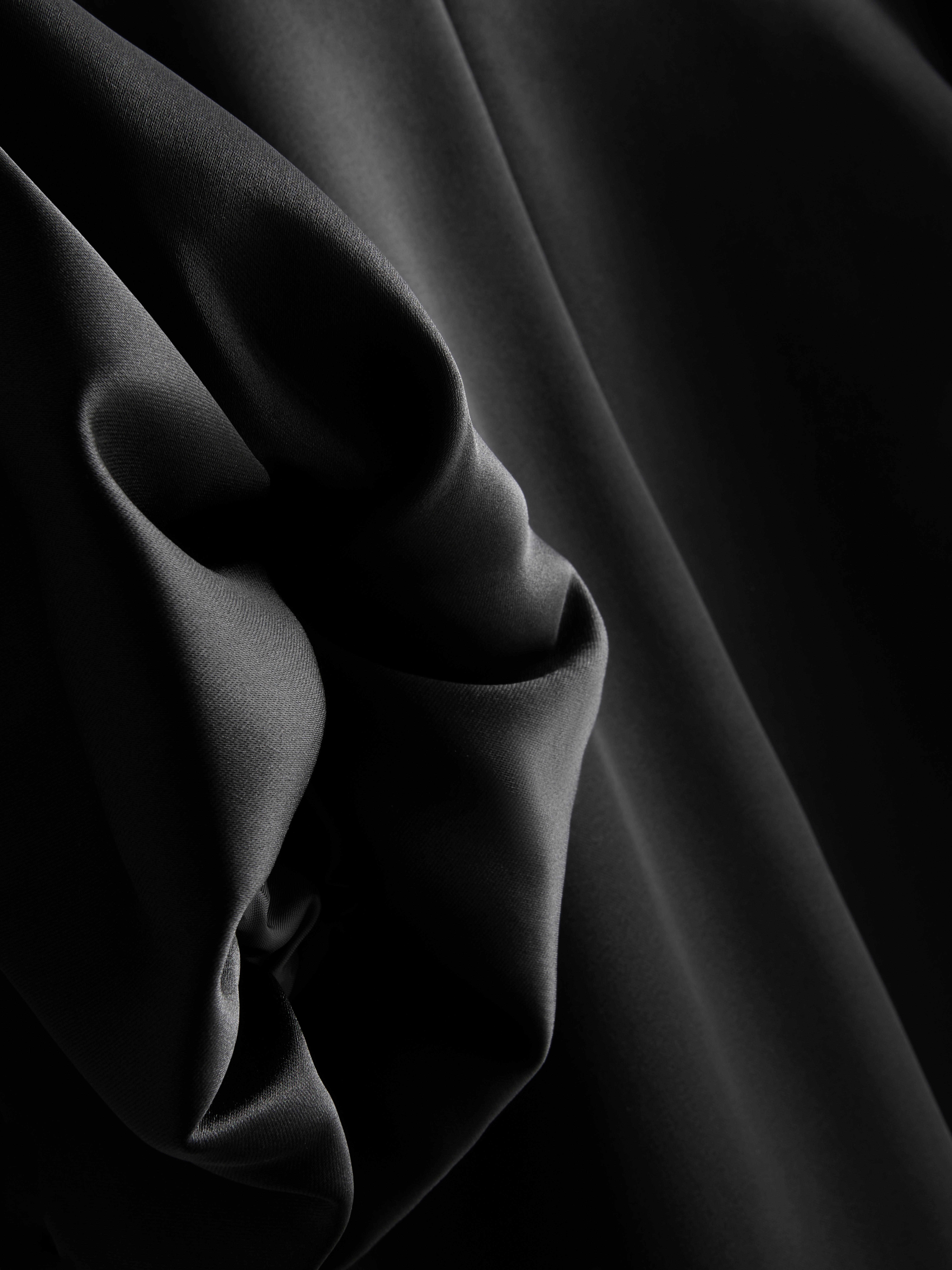 Puff Sleeve Satin Top