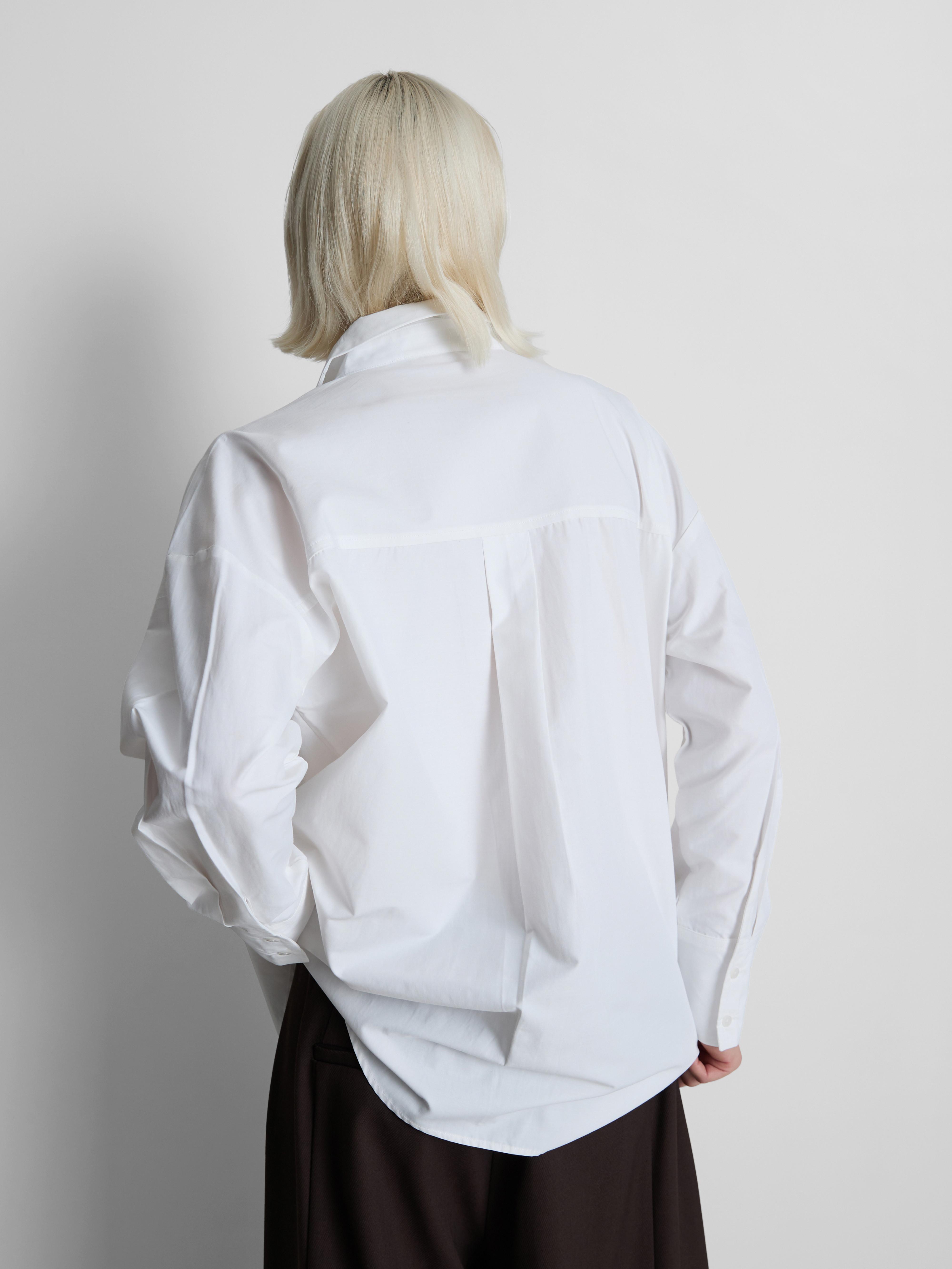 Faux Peal Embellished Shirt