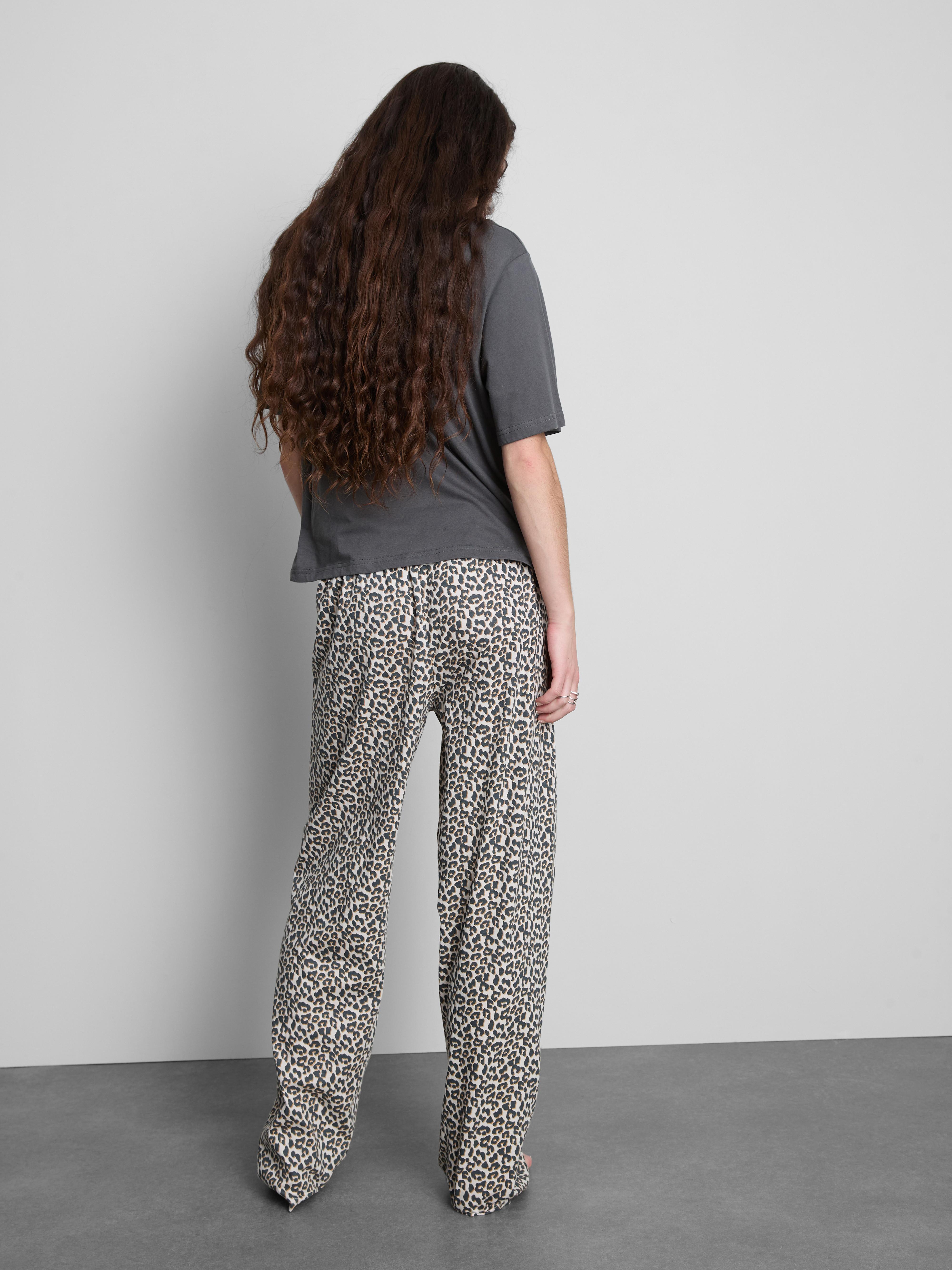 Disney’s Minnie Mouse Cotton Leopard Pyjamas