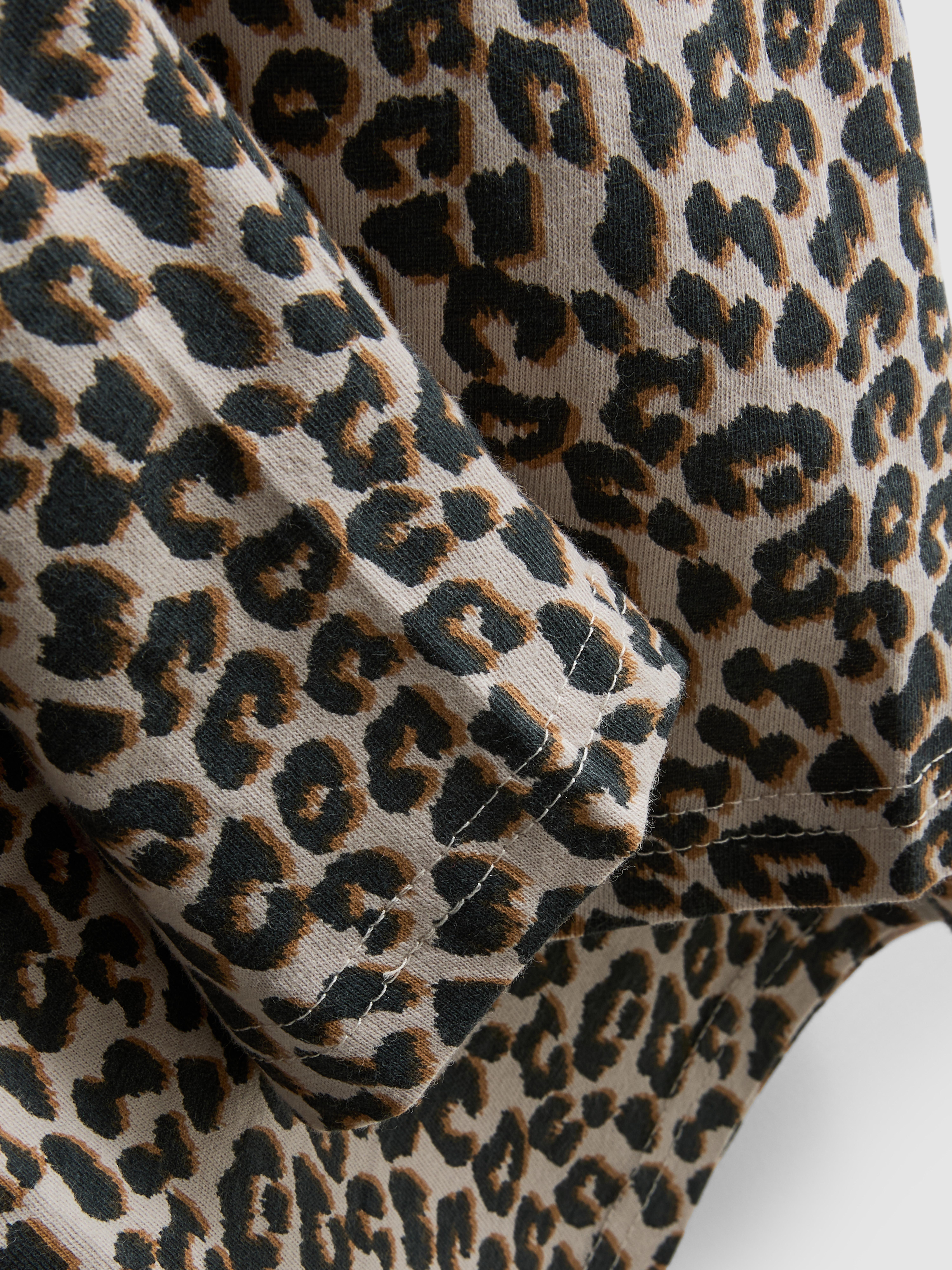 Disney’s Minnie Mouse Cotton Leopard Pyjamas