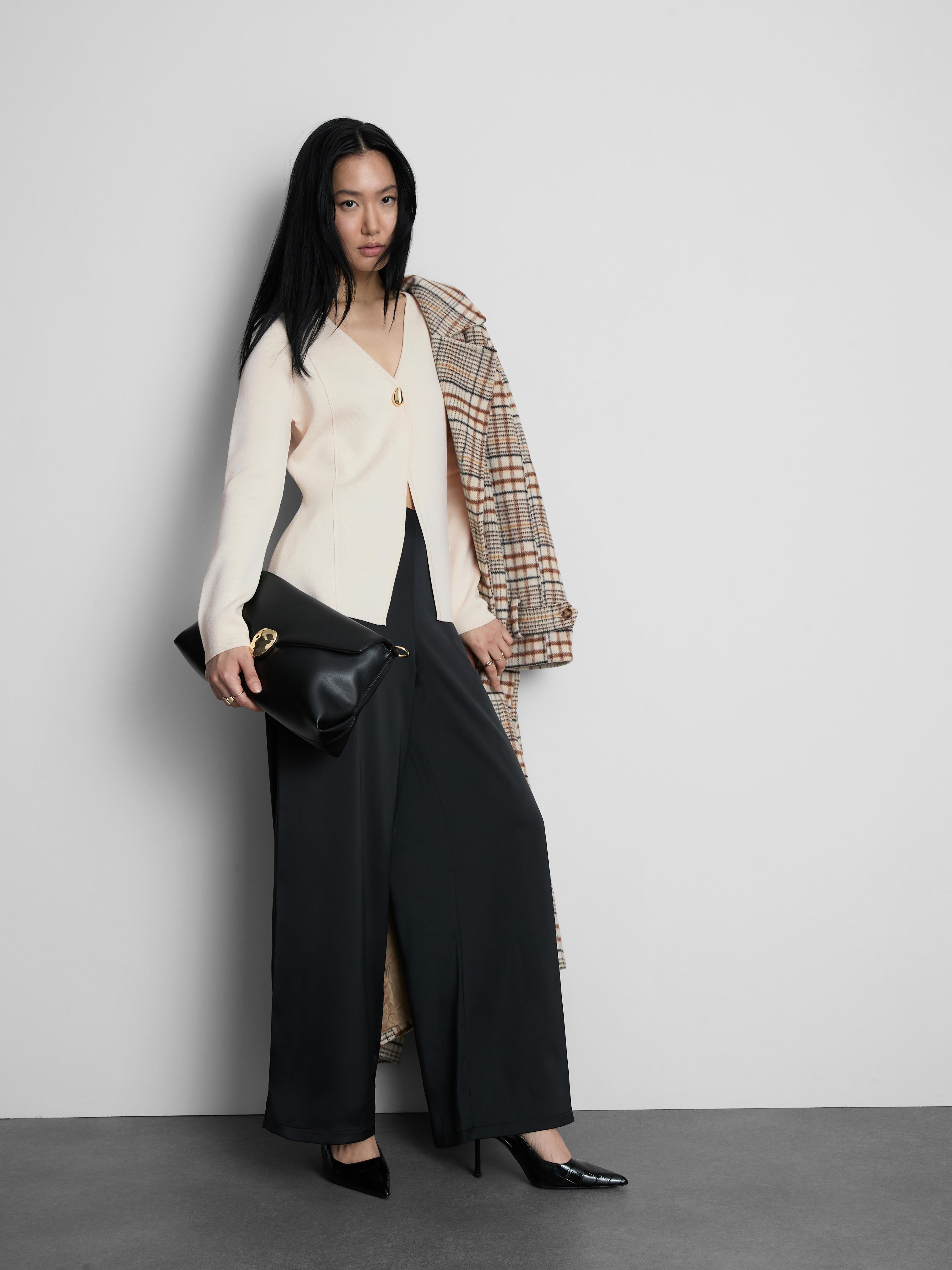 The Edit tűzéssel díszített kardigán