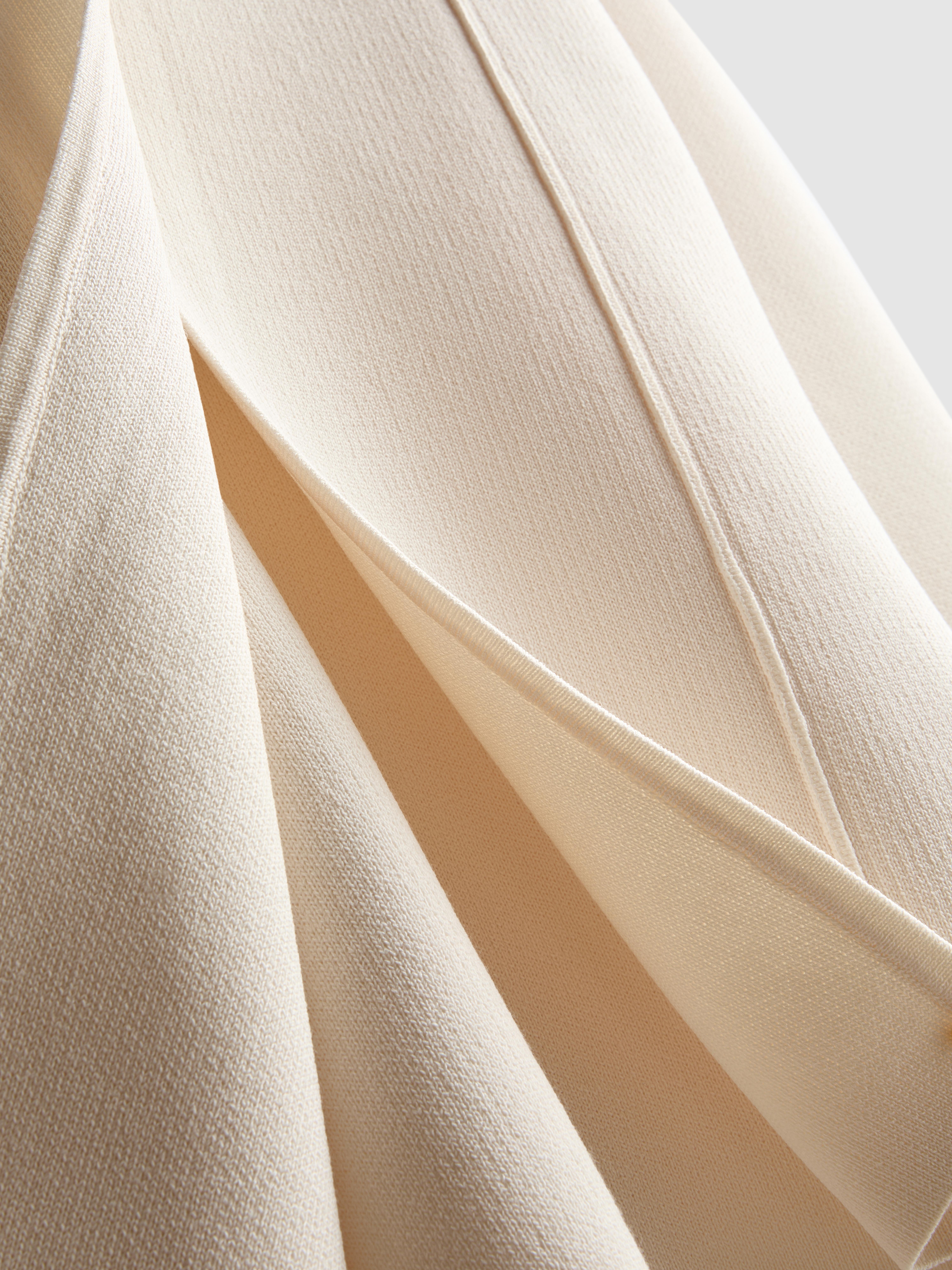 „The Edit“ Cardigan mit Ziernähten