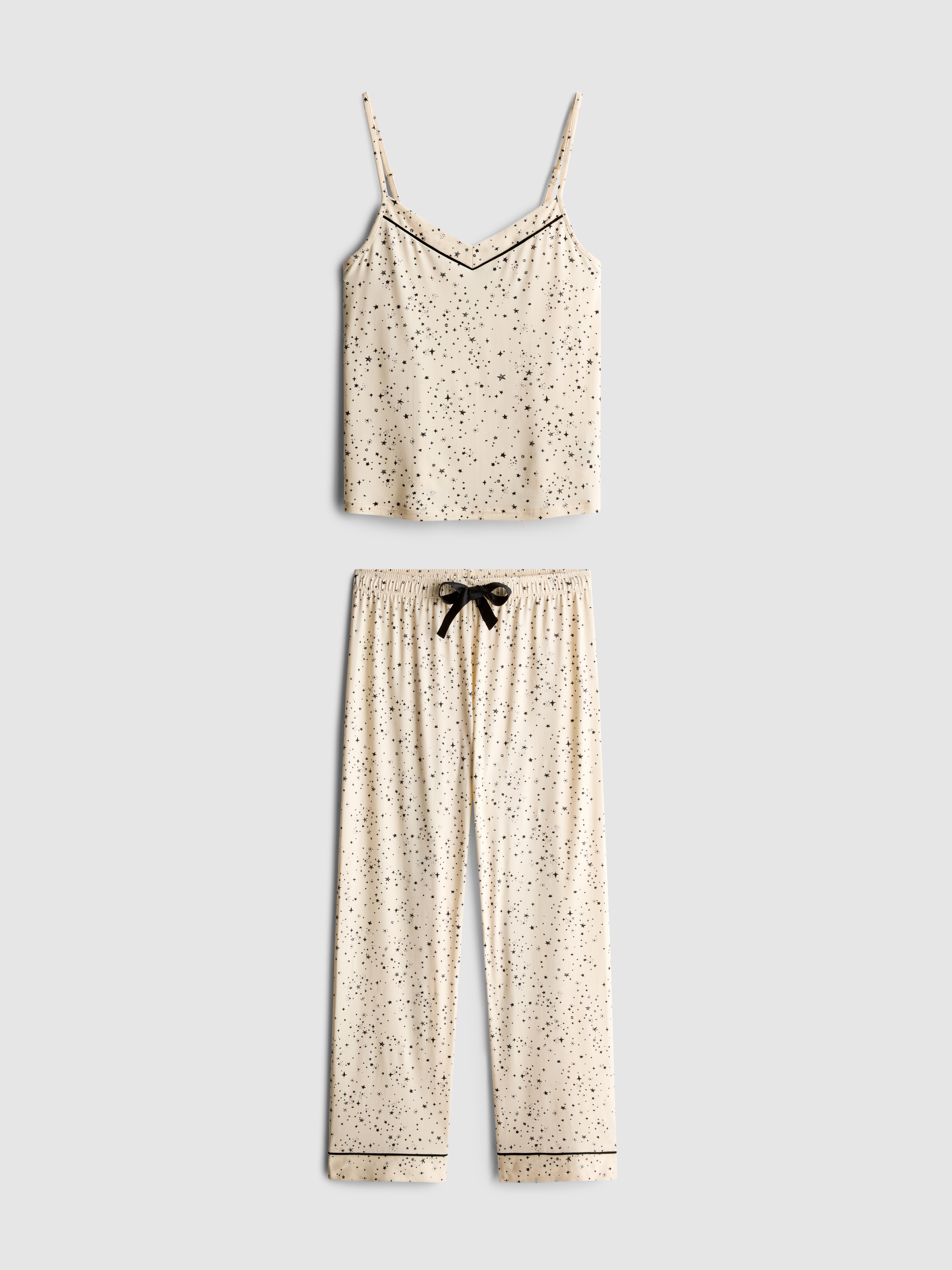 Women's Multi Printed Cami Pajamas