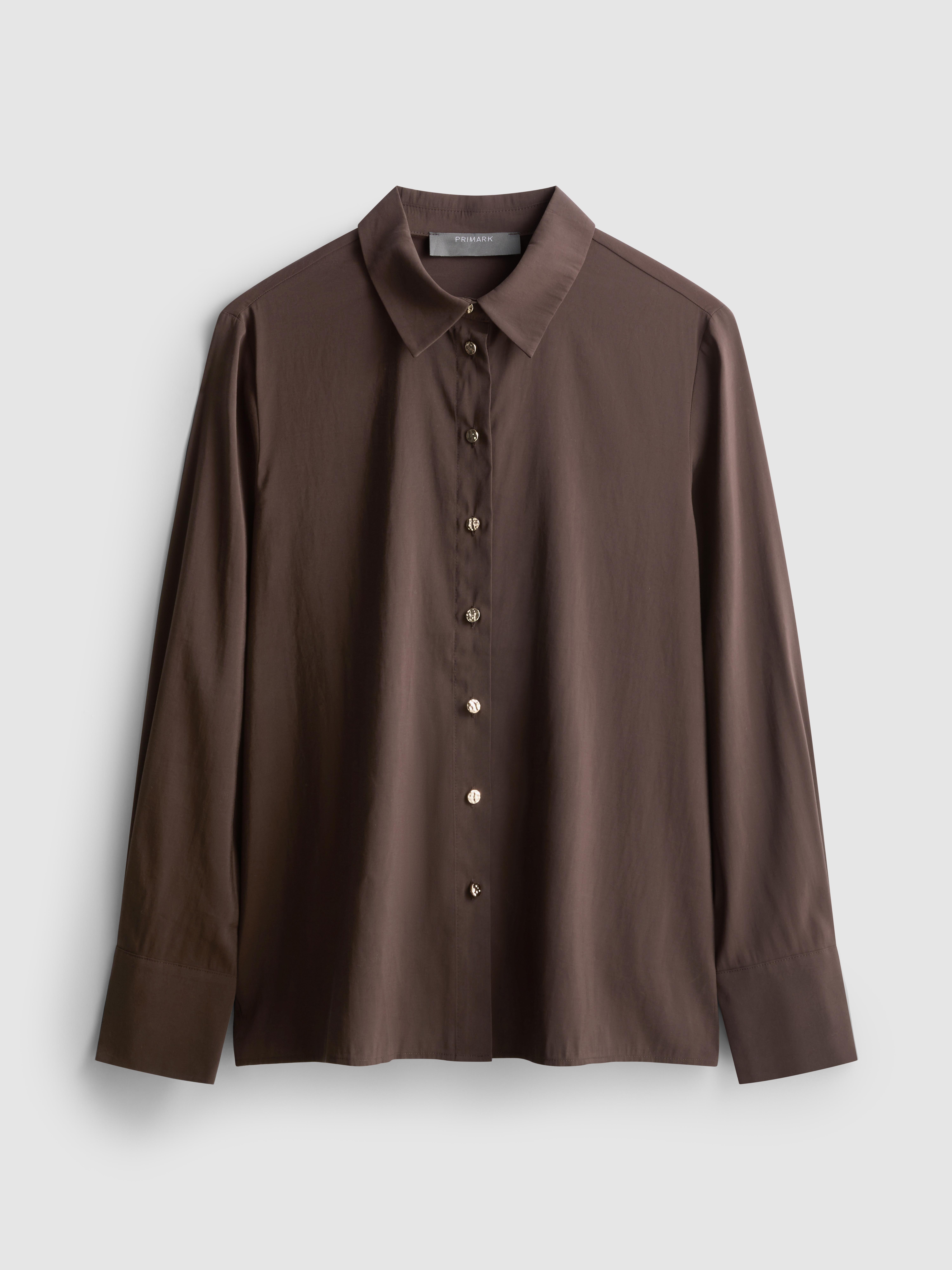 Koszula z materiału cupro