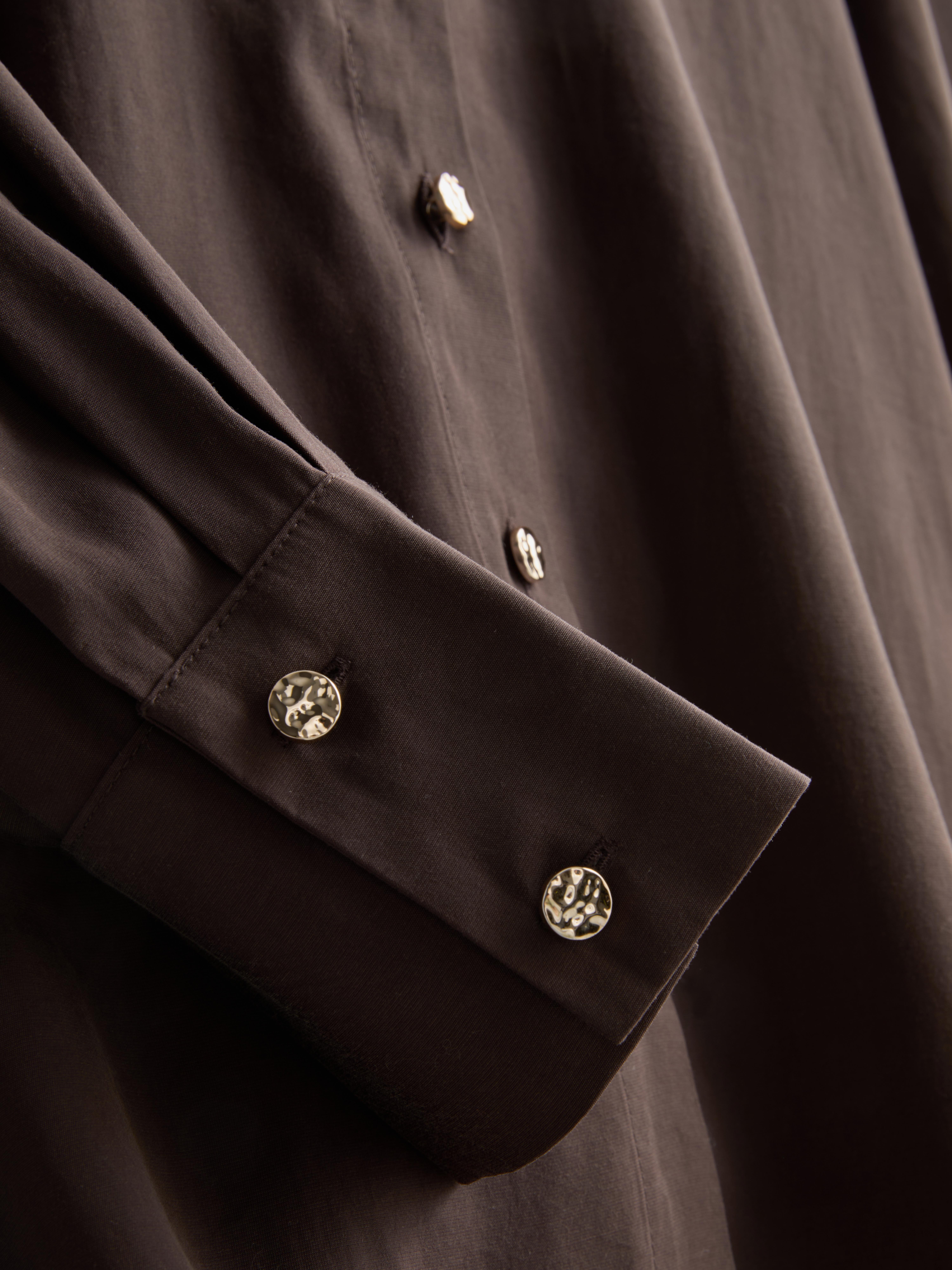 Koszula z materiału cupro