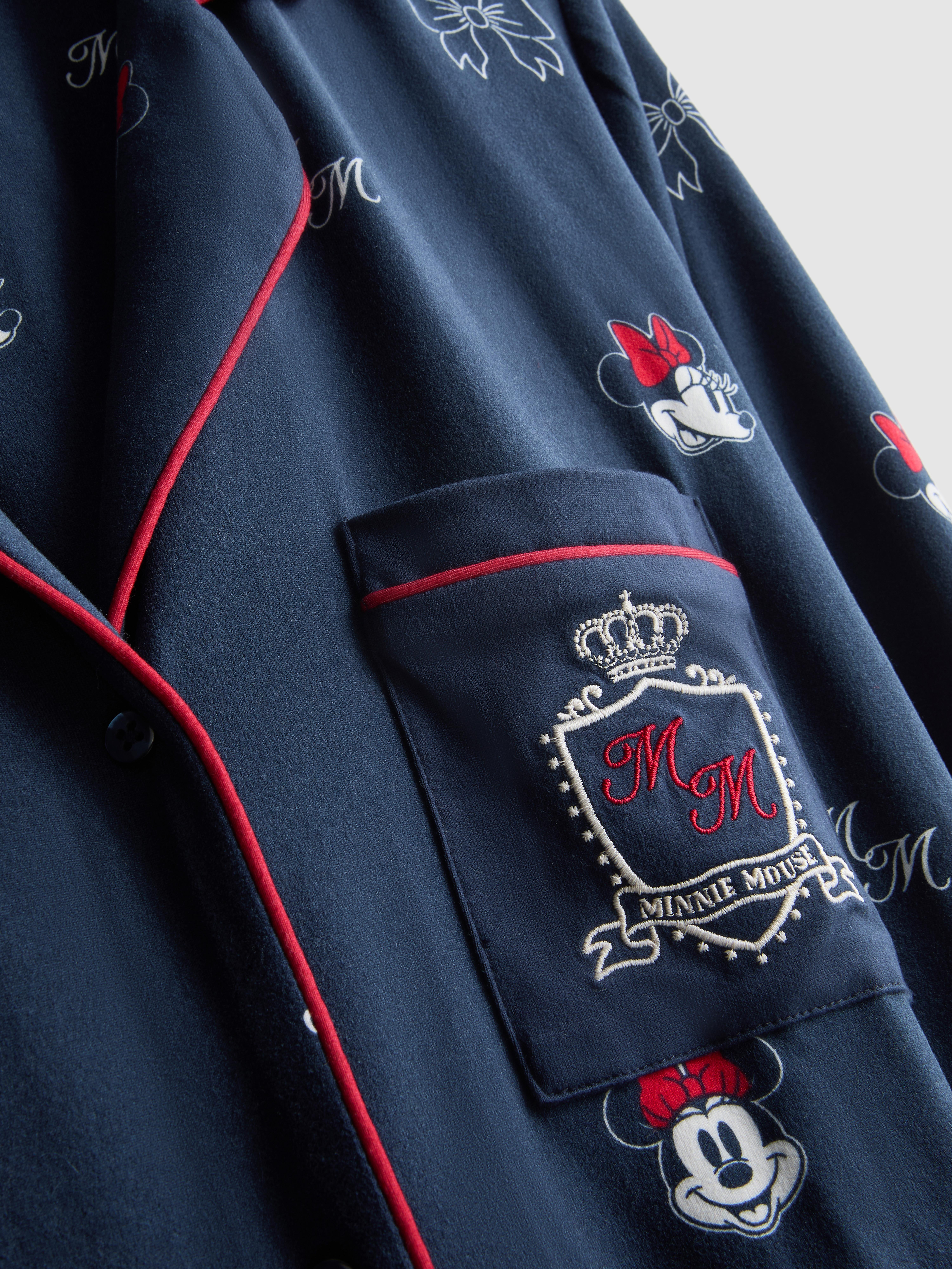 Disney’s Minnie Mouse Printed Boyfriend Pajamas