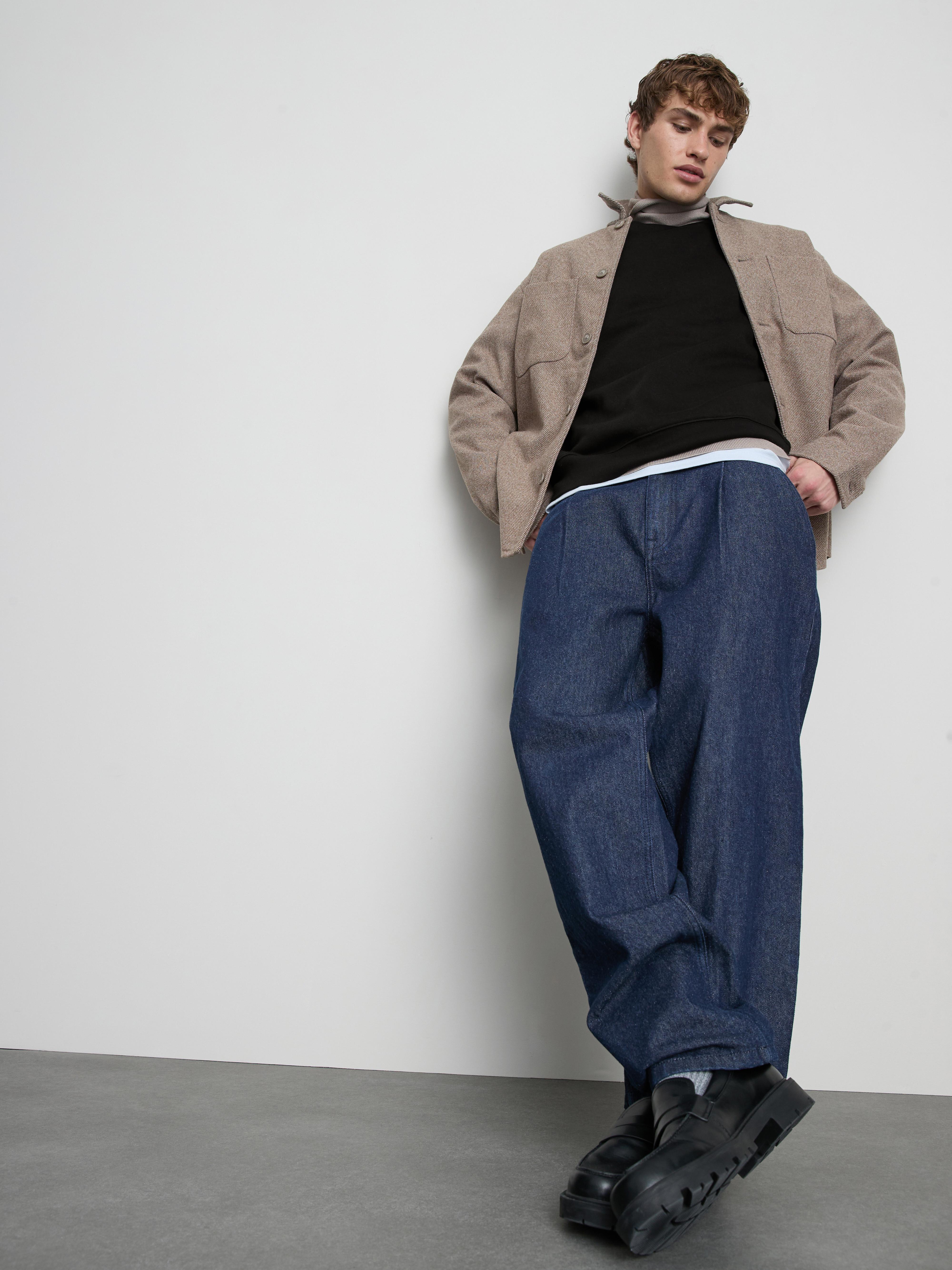 2pk Crew Neck Sweatshirts