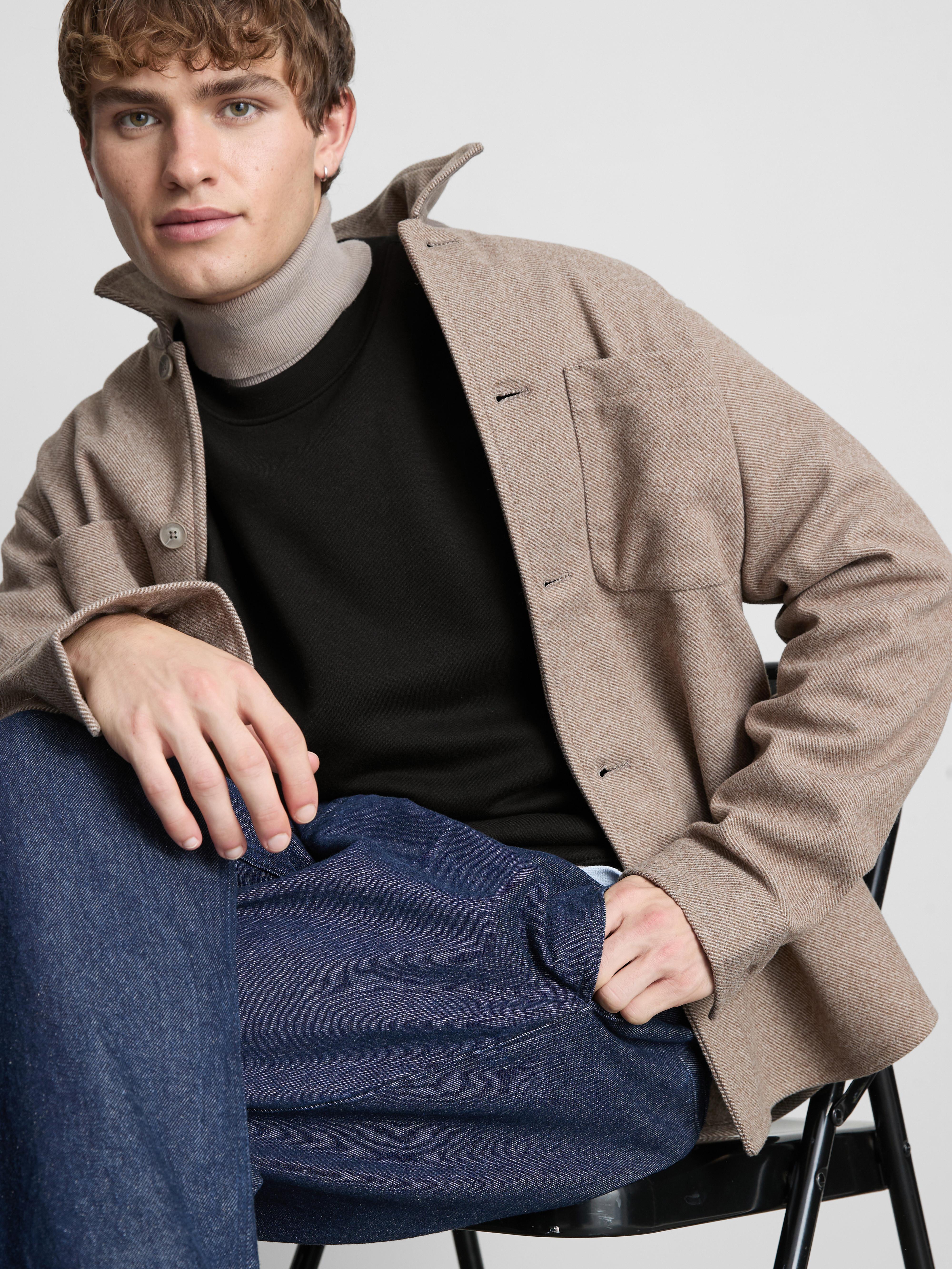 2pk Crew Neck Sweatshirts