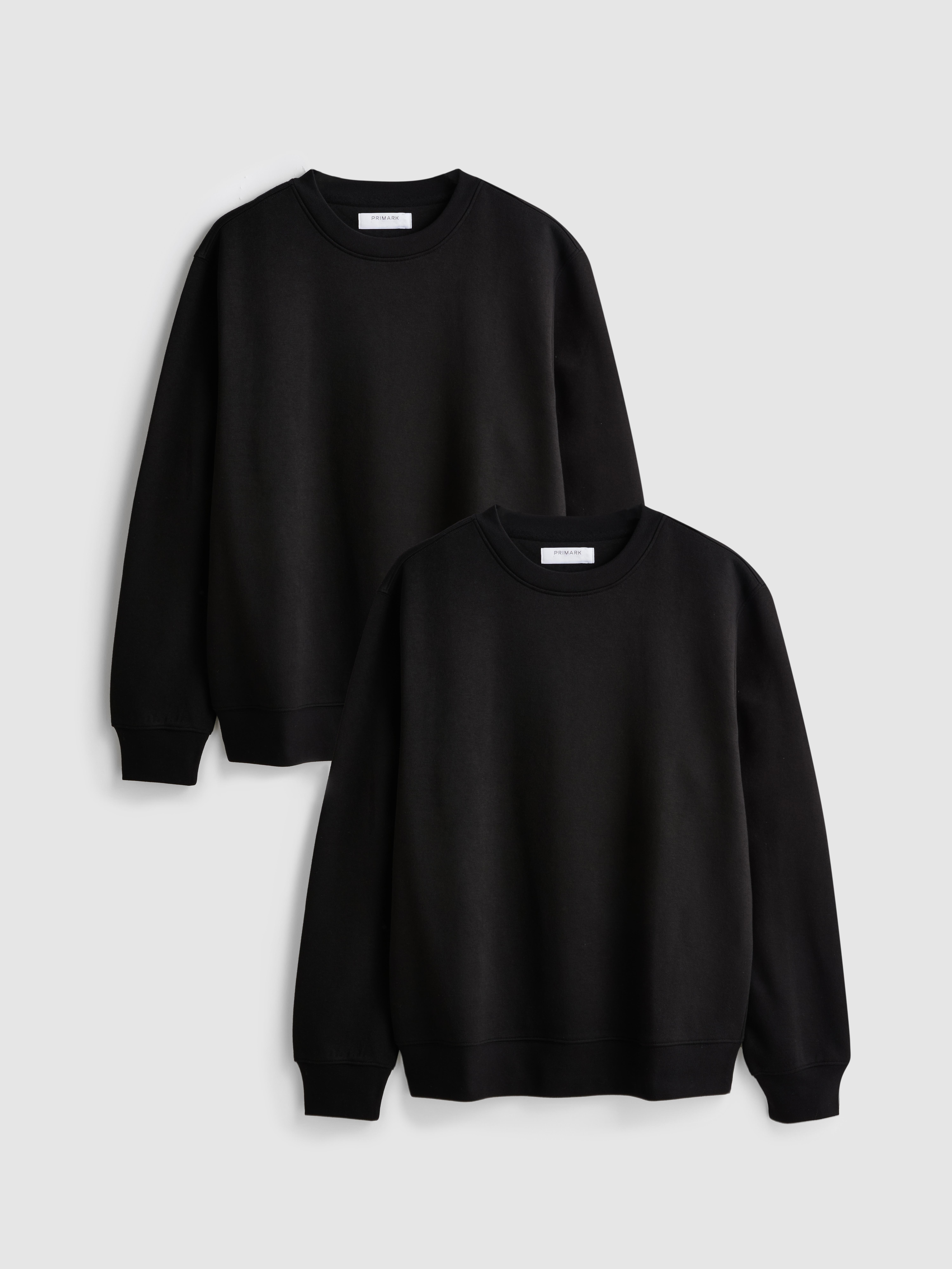 2pk Crew Neck Sweatshirts