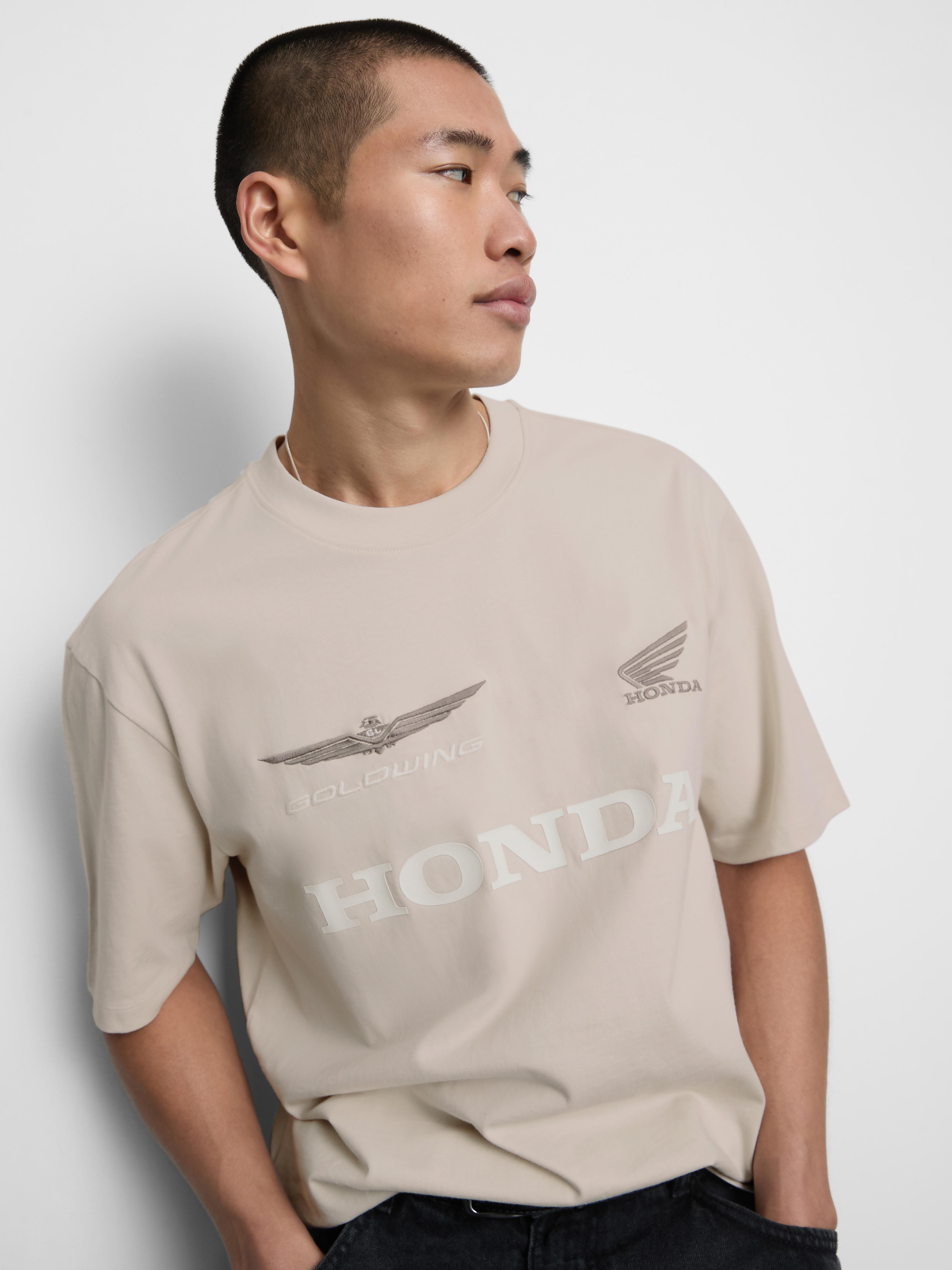 T-shirt à manches courtes Honda
