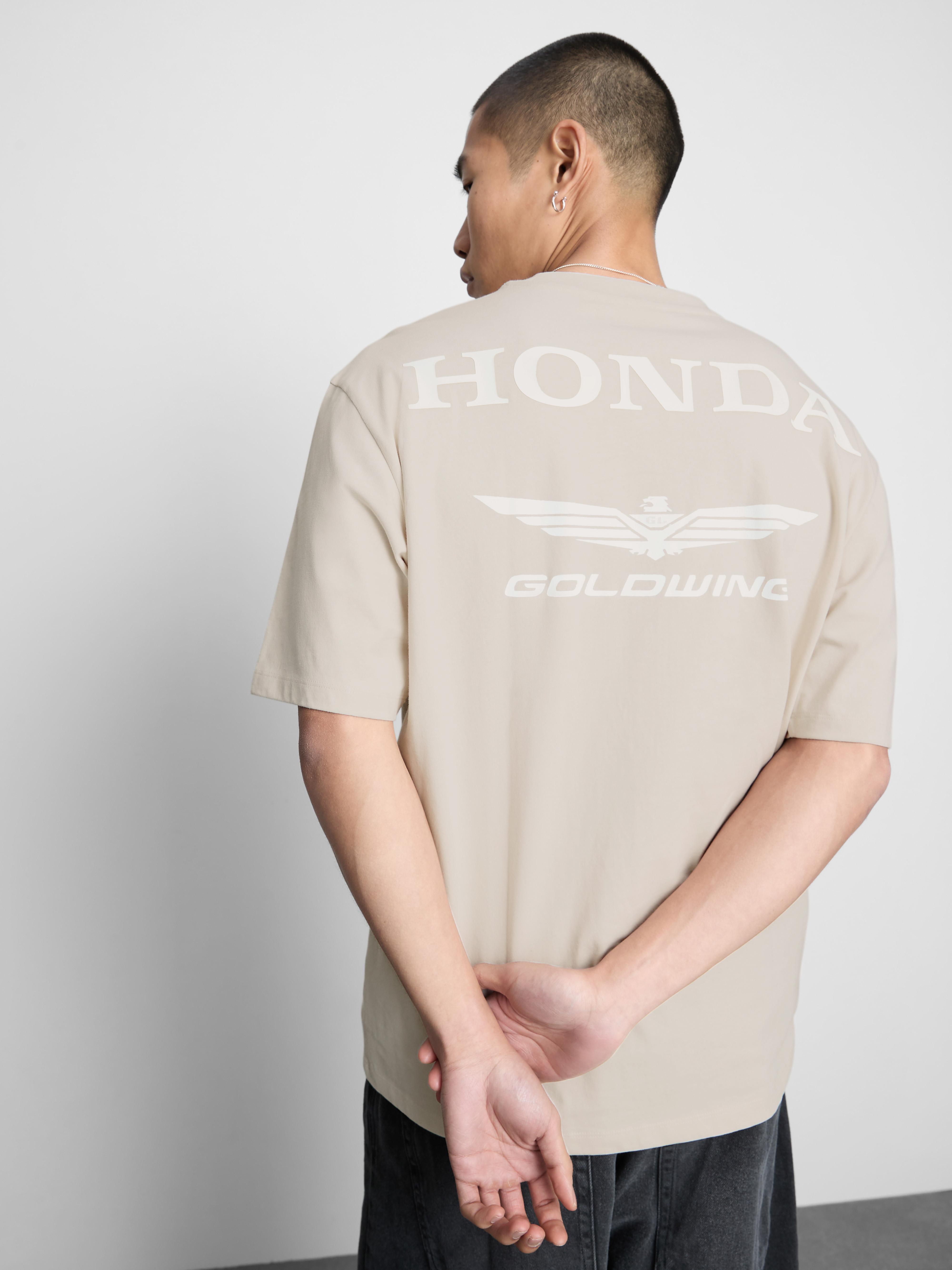 T-shirt à manches courtes Honda