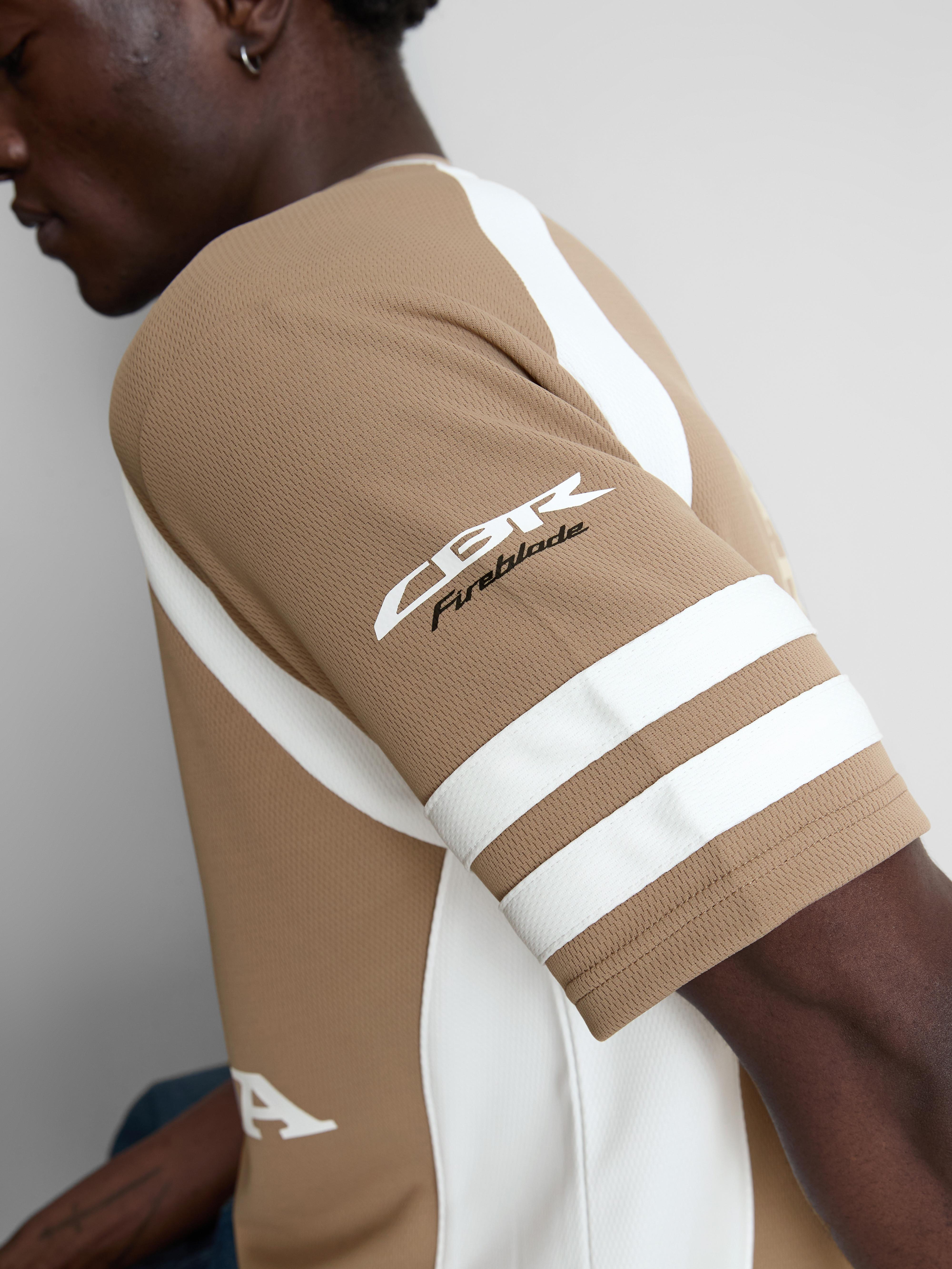 Honda V-Neck Mesh T-Shirt