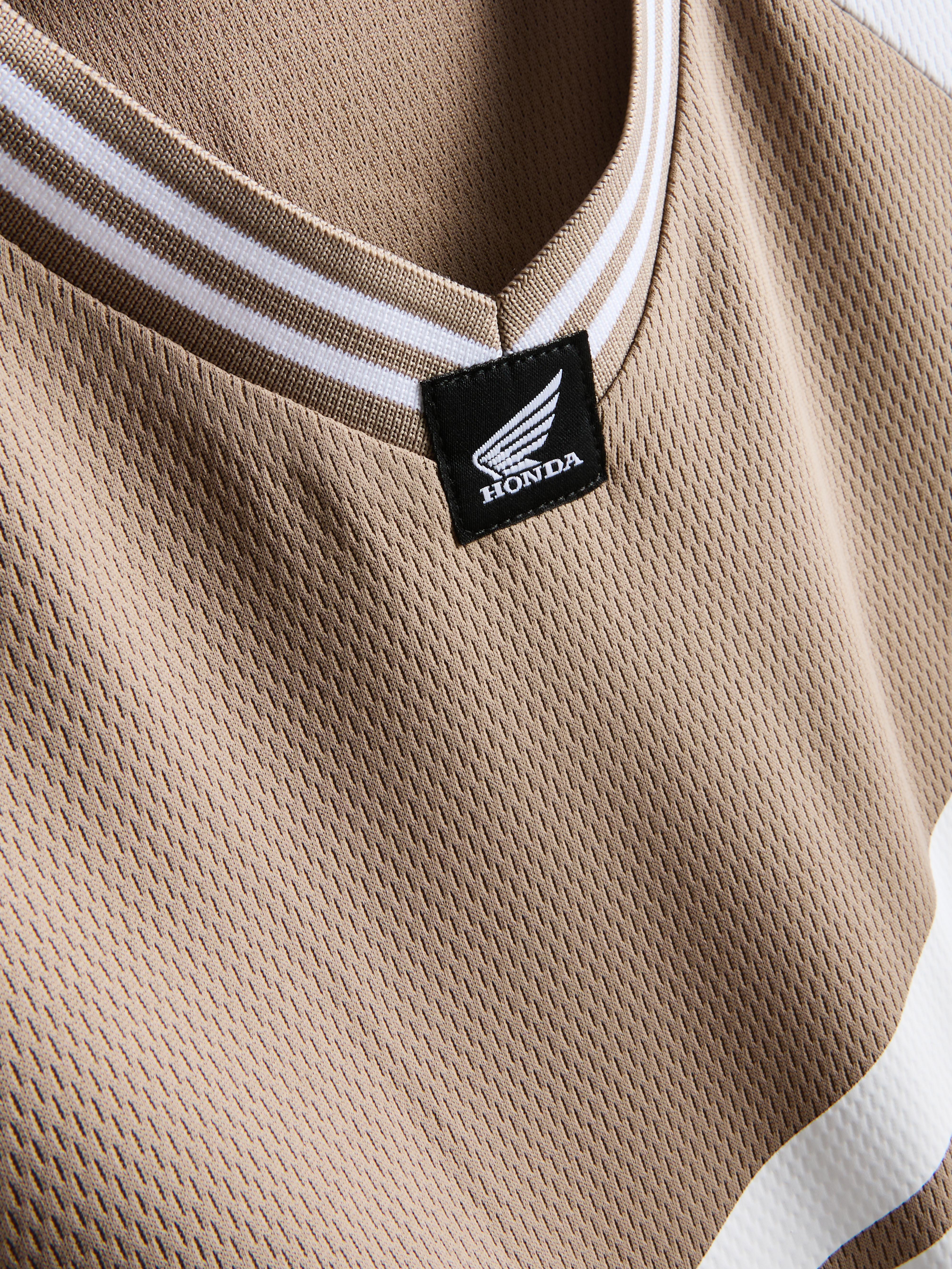 Honda V-Neck Mesh T-Shirt