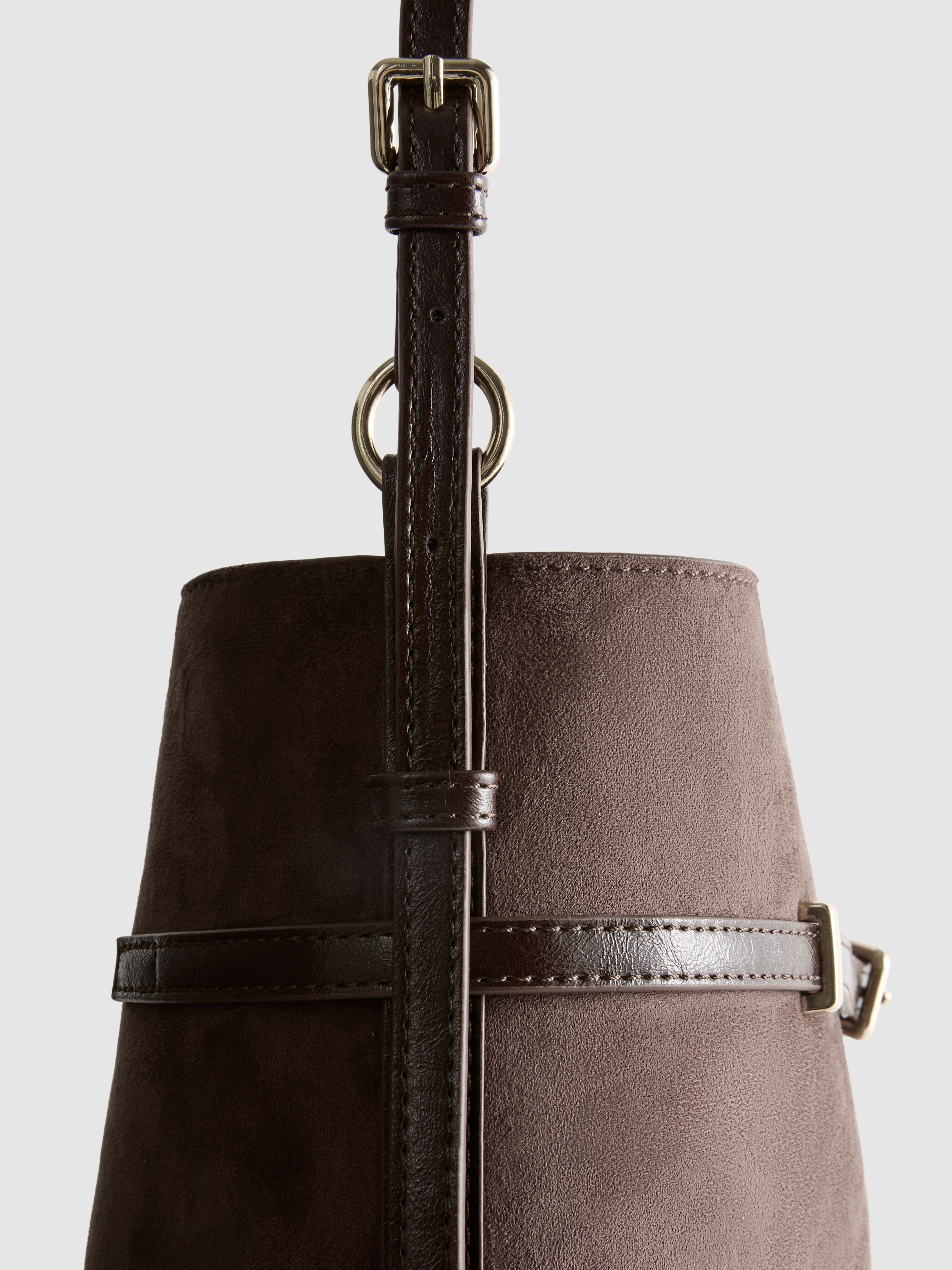 Torba shopper typu bucket Paula Echevarría