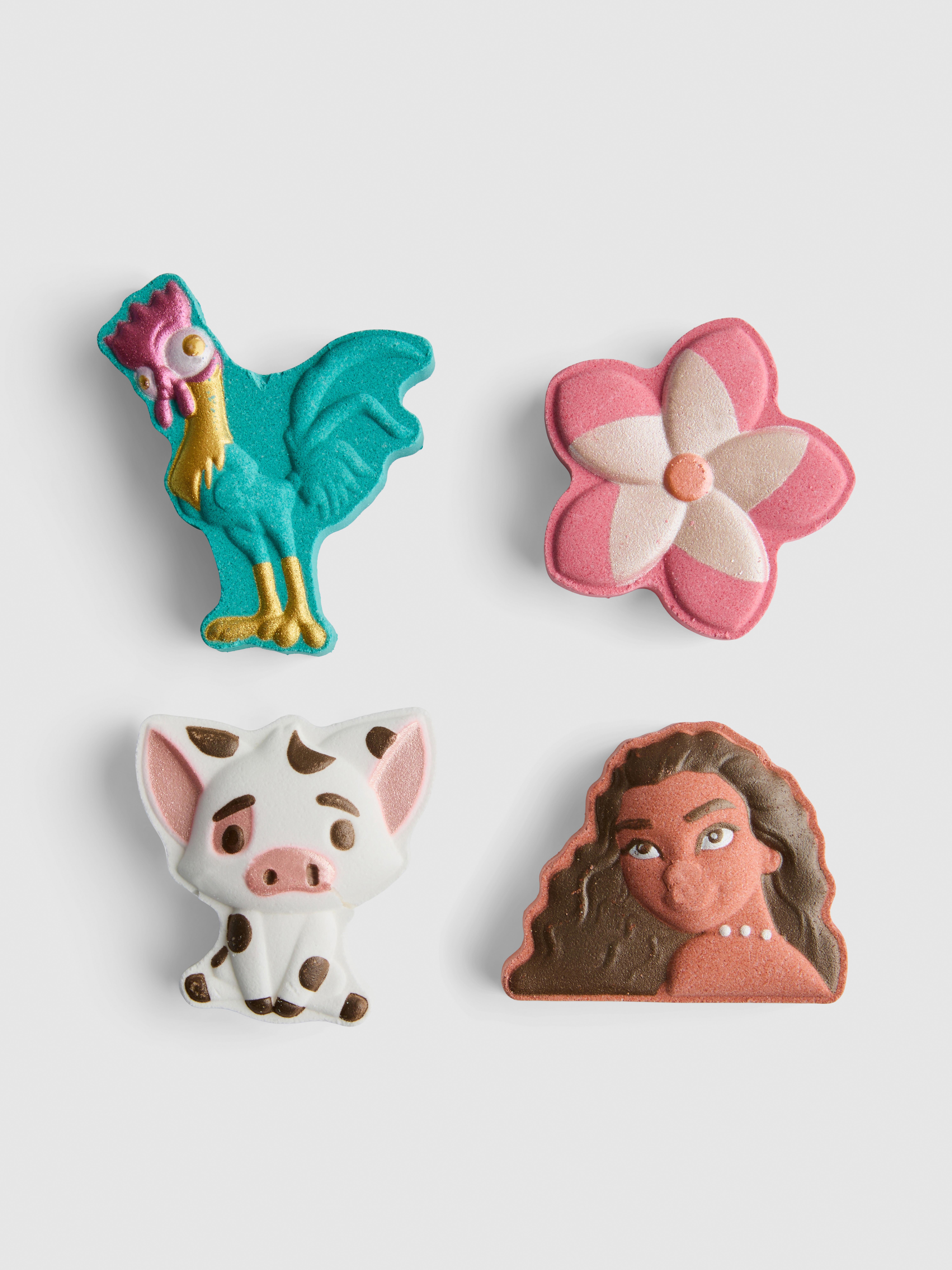 Disney’s Moana Bath Fizzer Set
