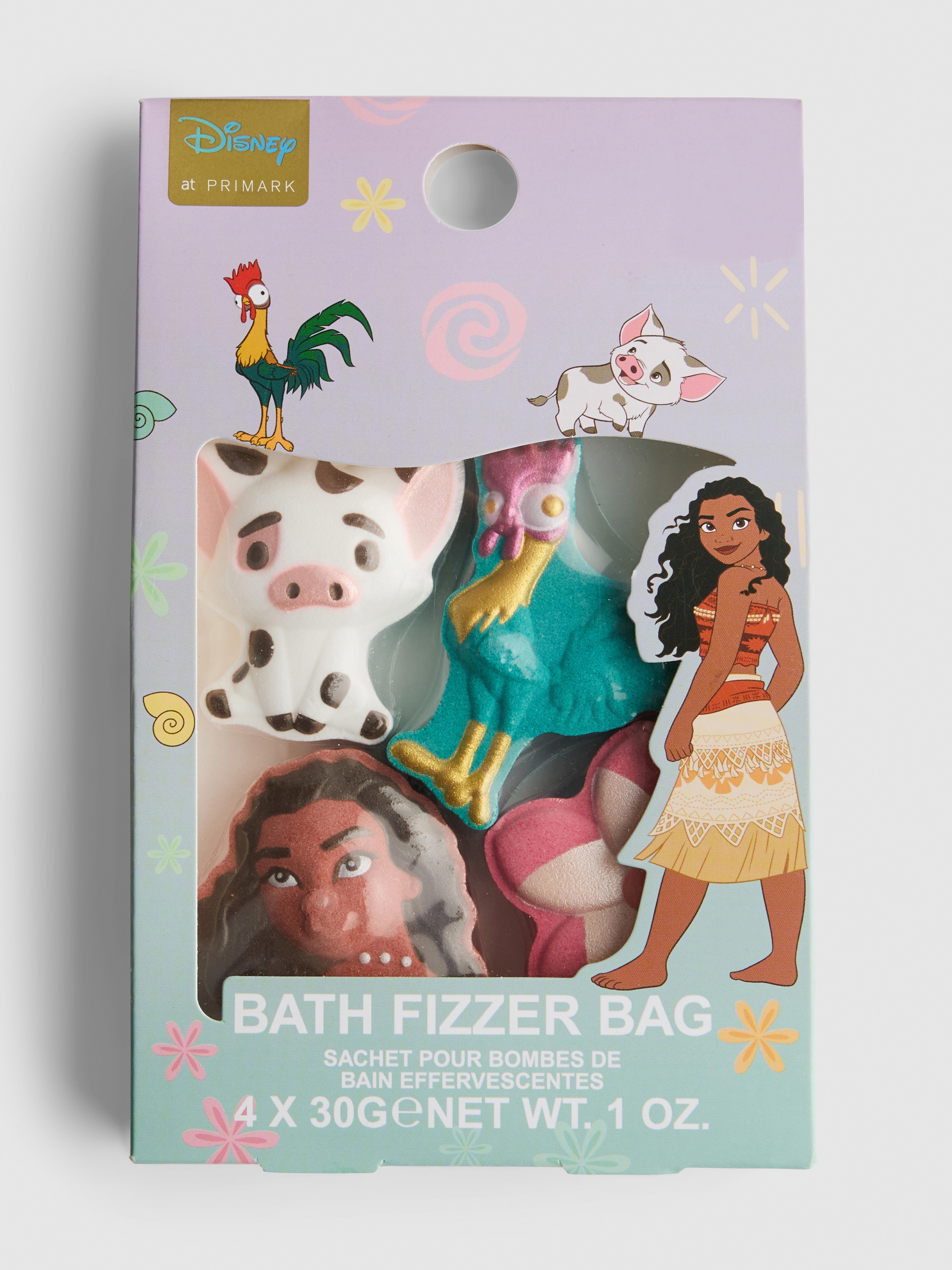 Disney’s Moana Bath Fizzer Set