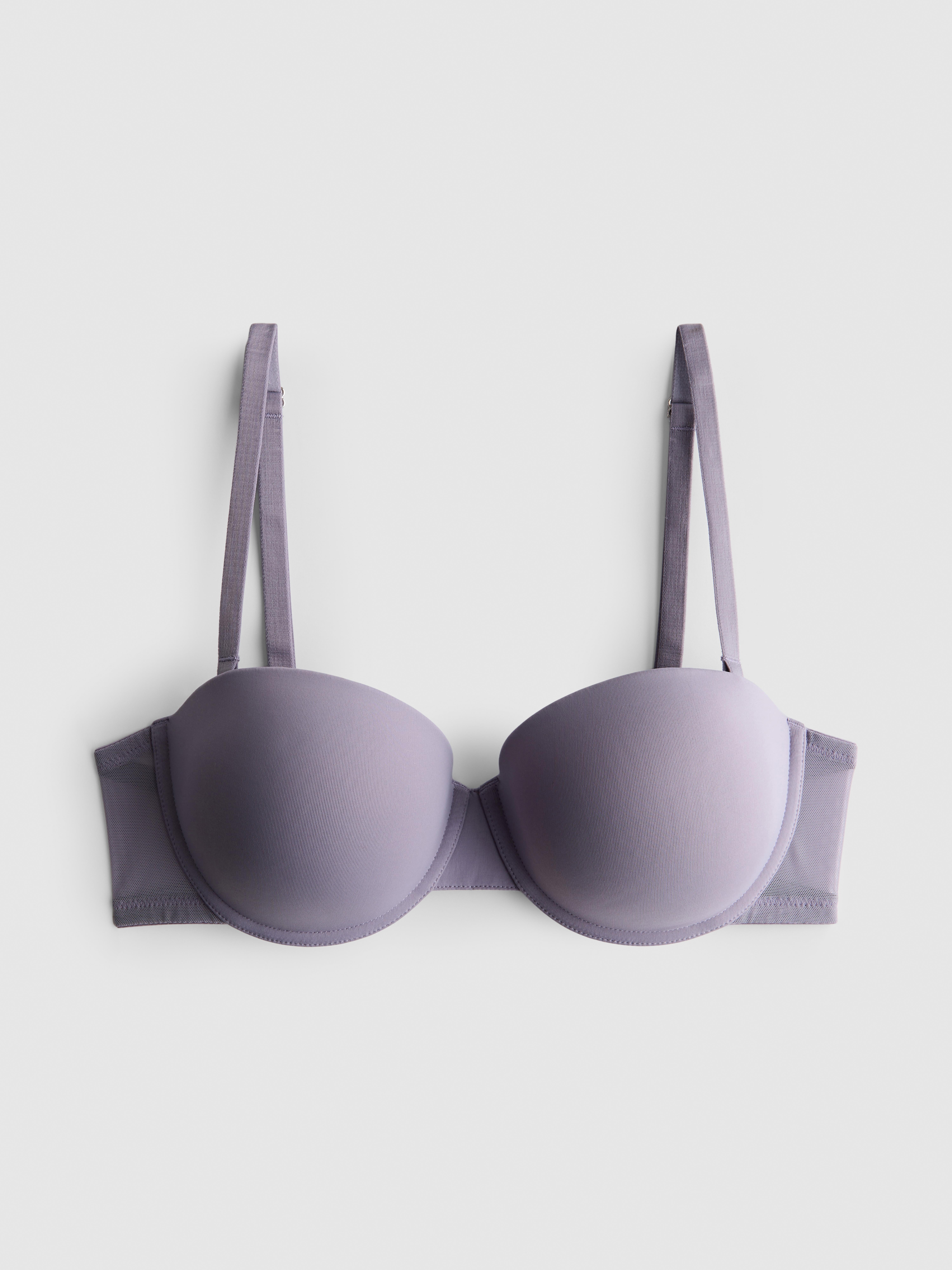 Padded Underwired Balcony Bra