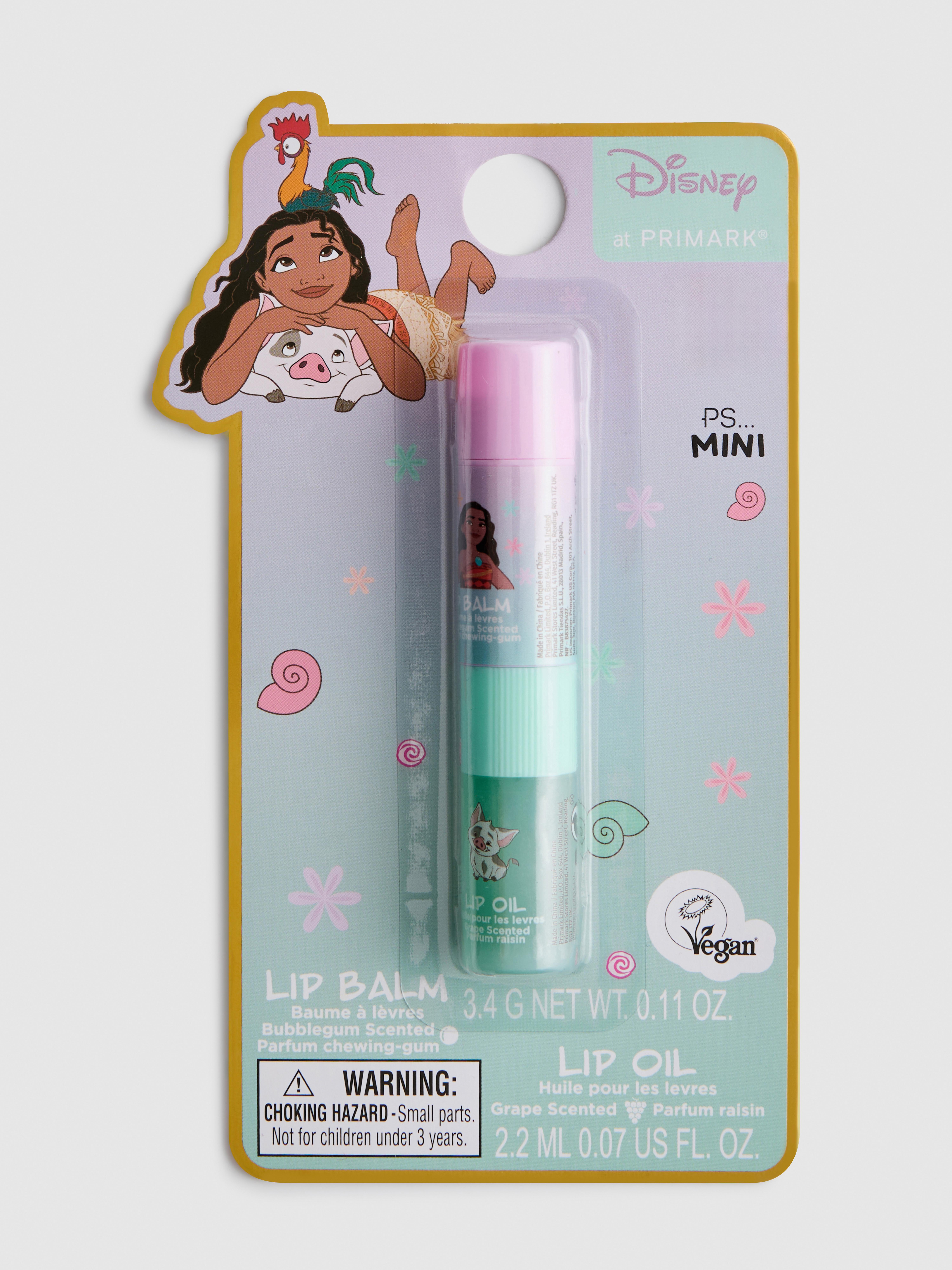Coppia di accessori per la cura delle labbra PS... Mini