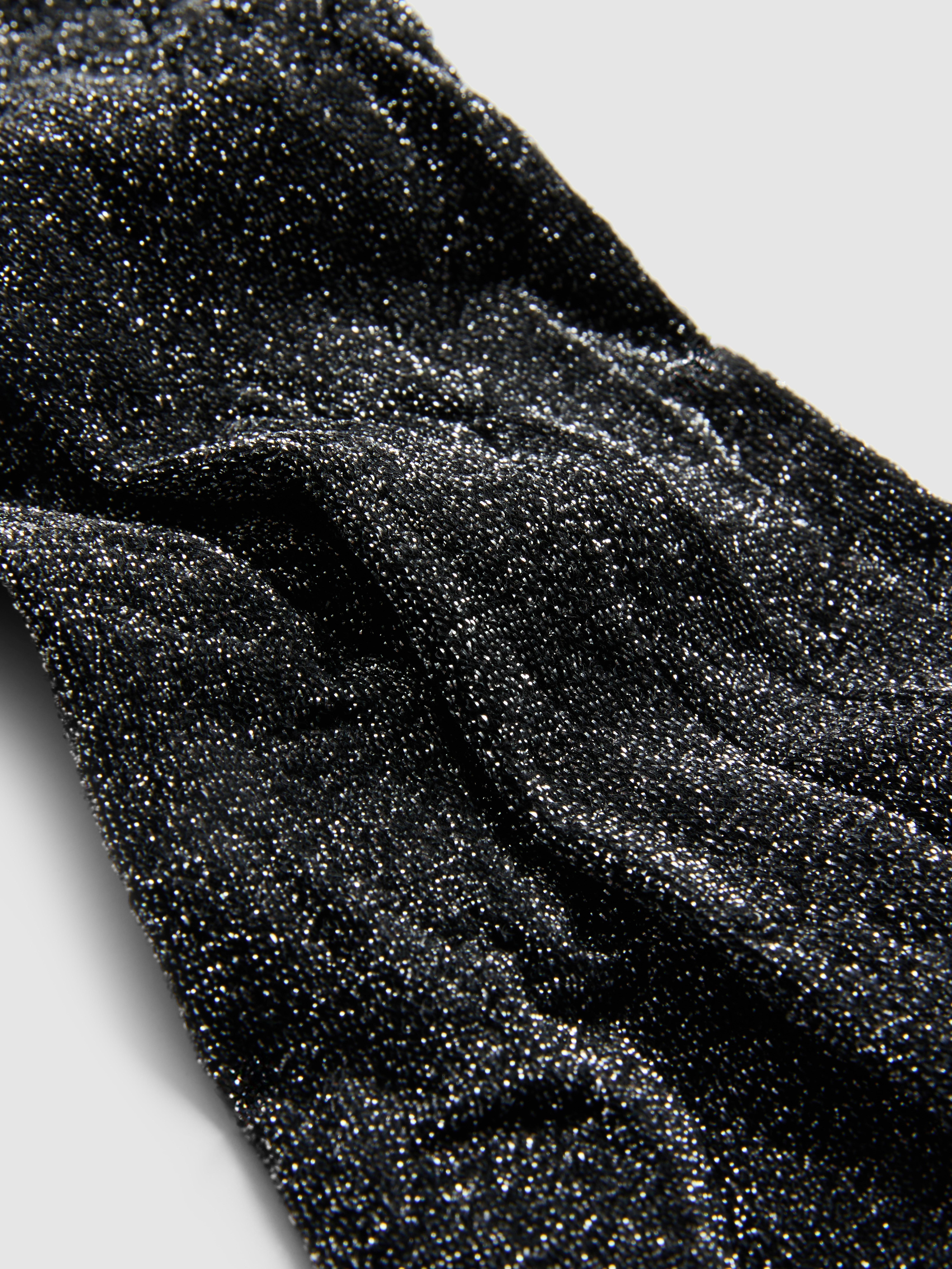 1pk Shimmer Tights