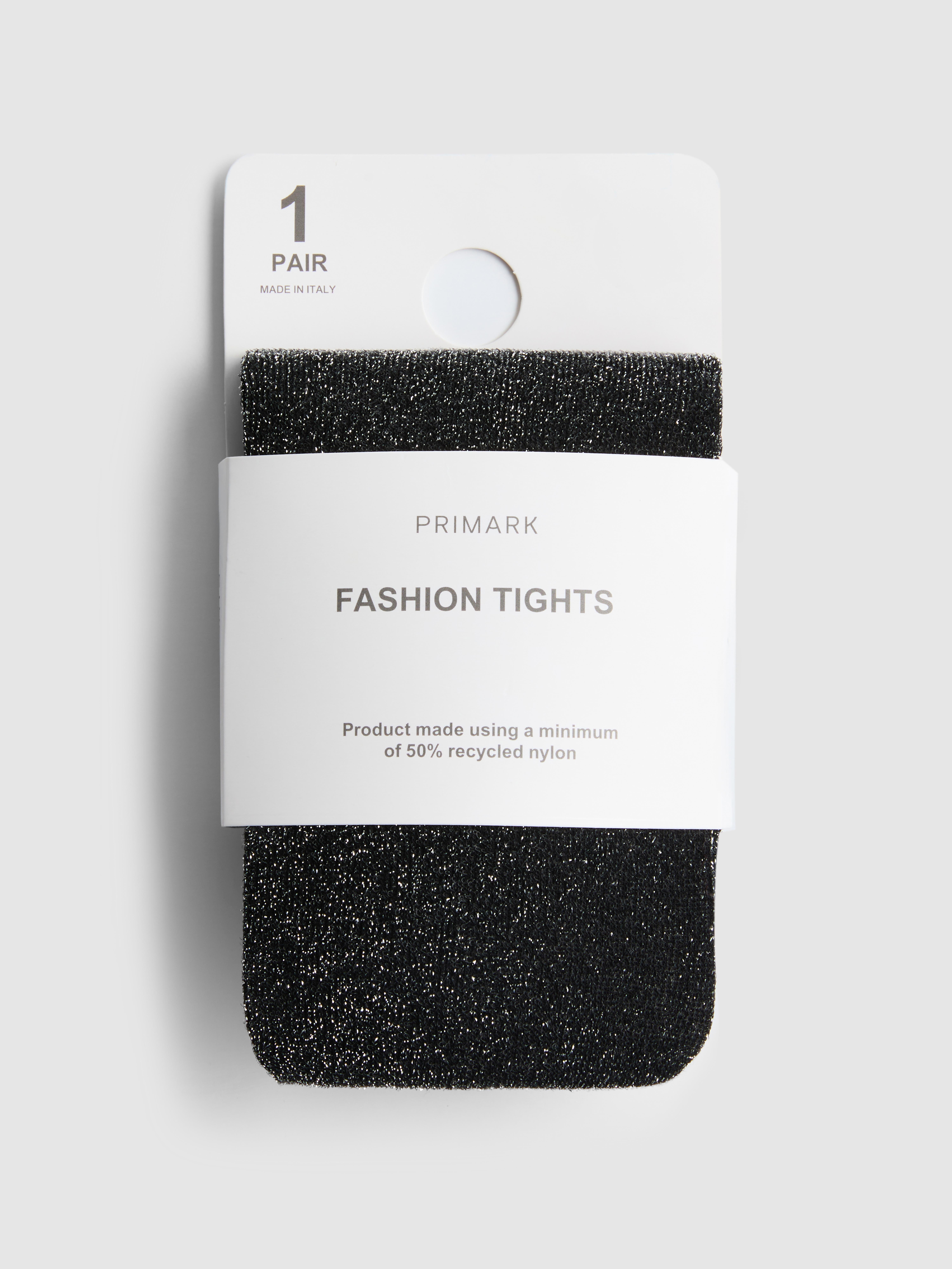 1pk Shimmer Tights