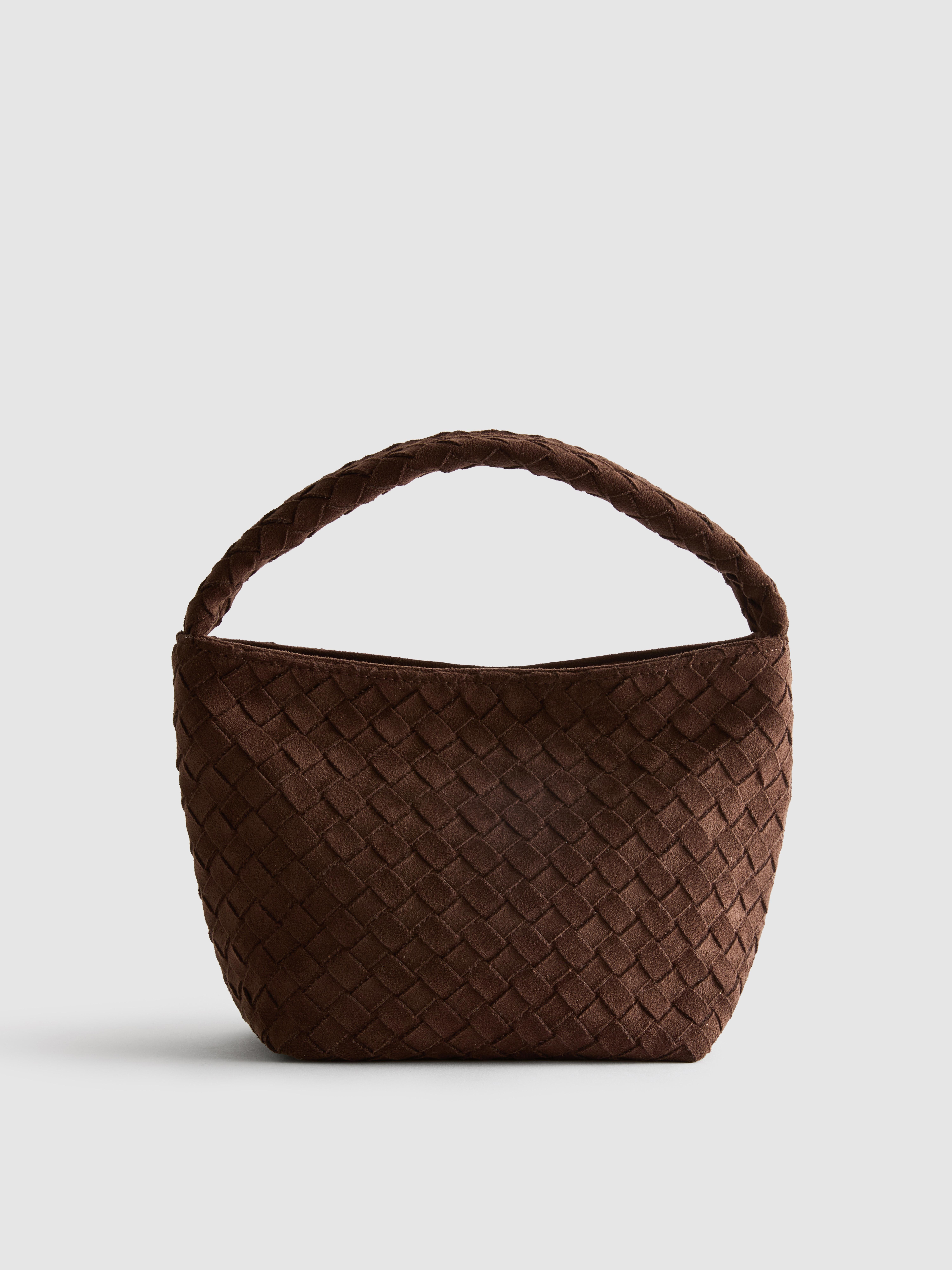 Minibolso bombonera tejido