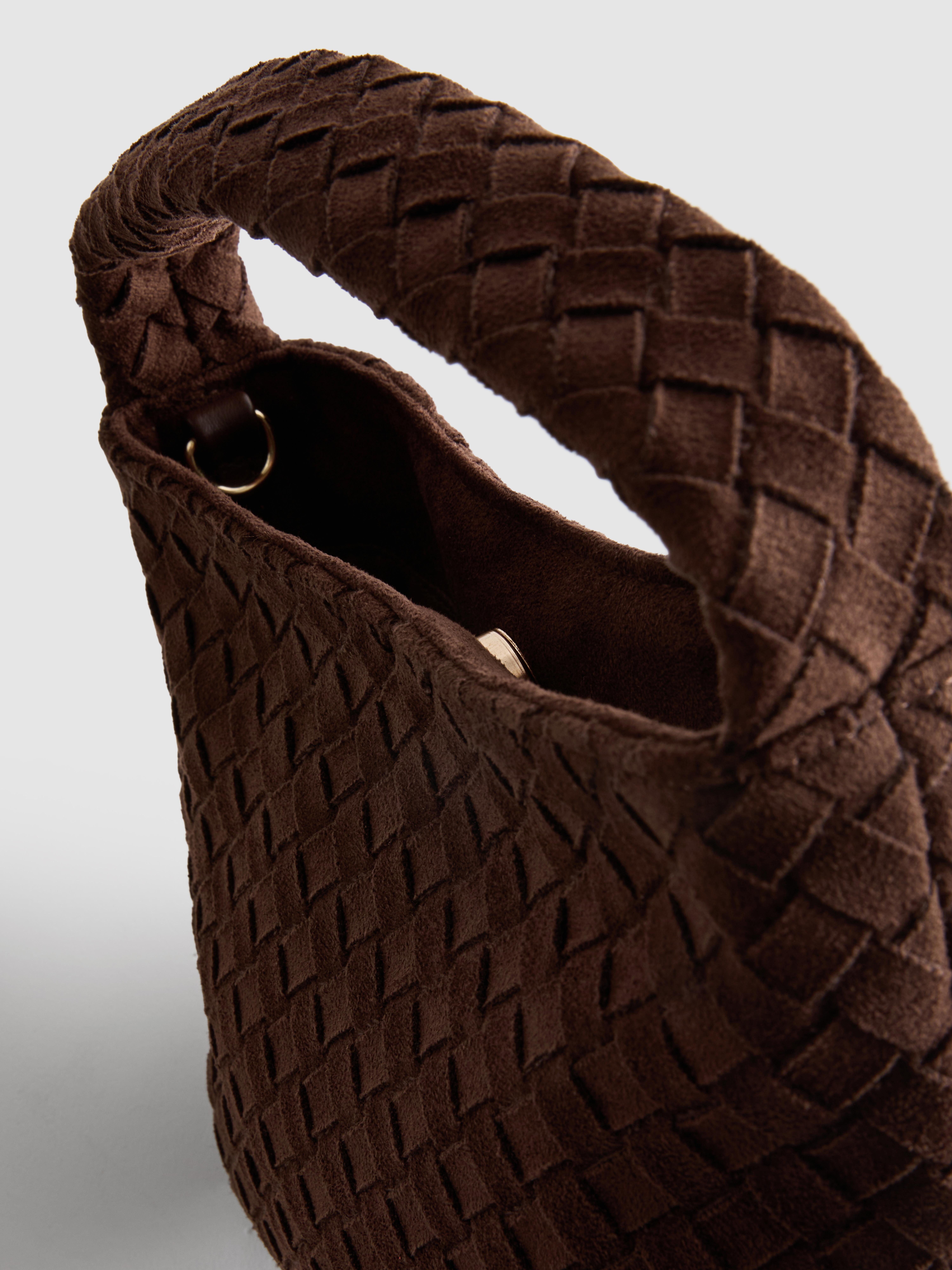 Minibolso bombonera tejido