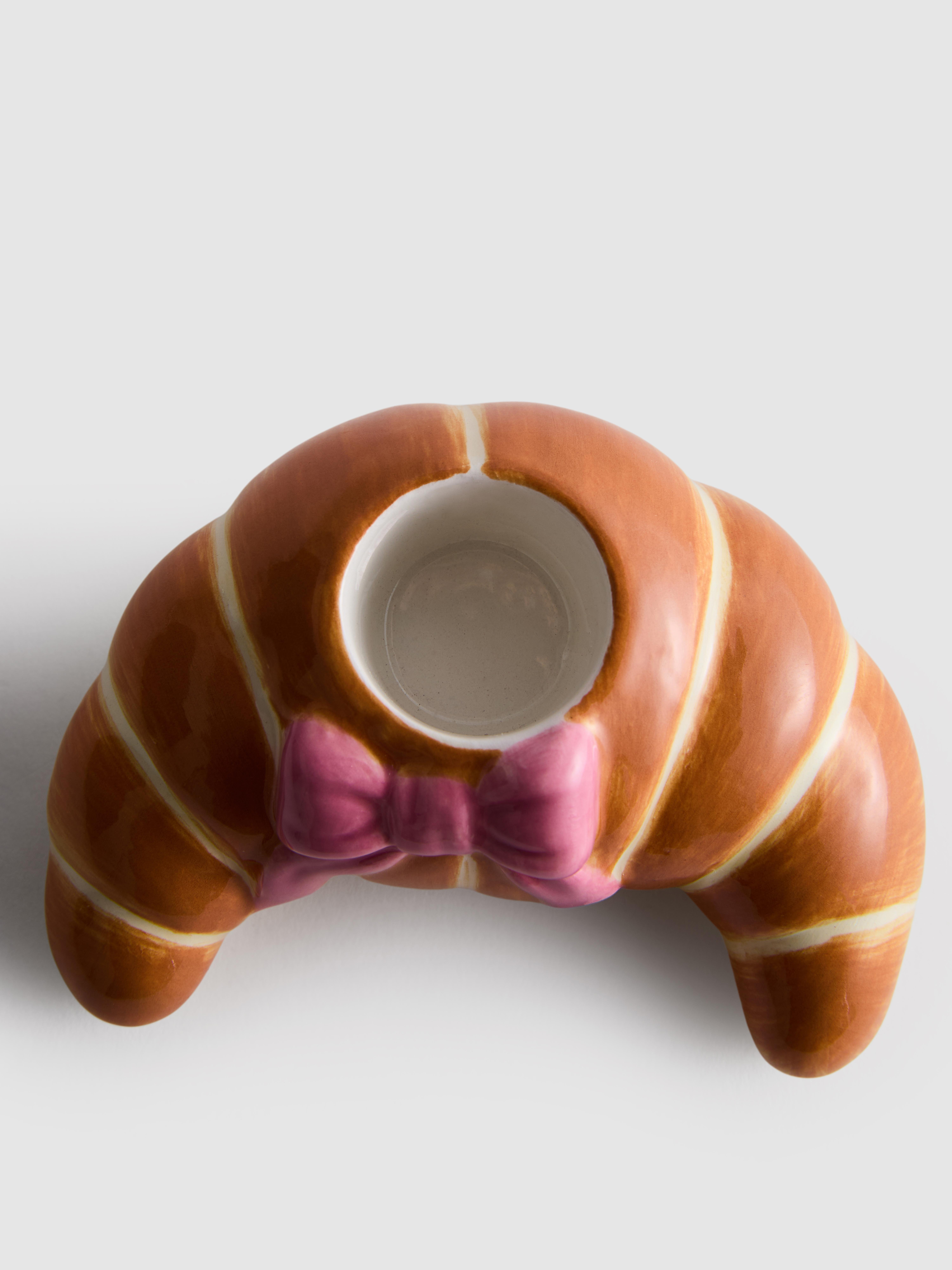 Bougeoir croissant