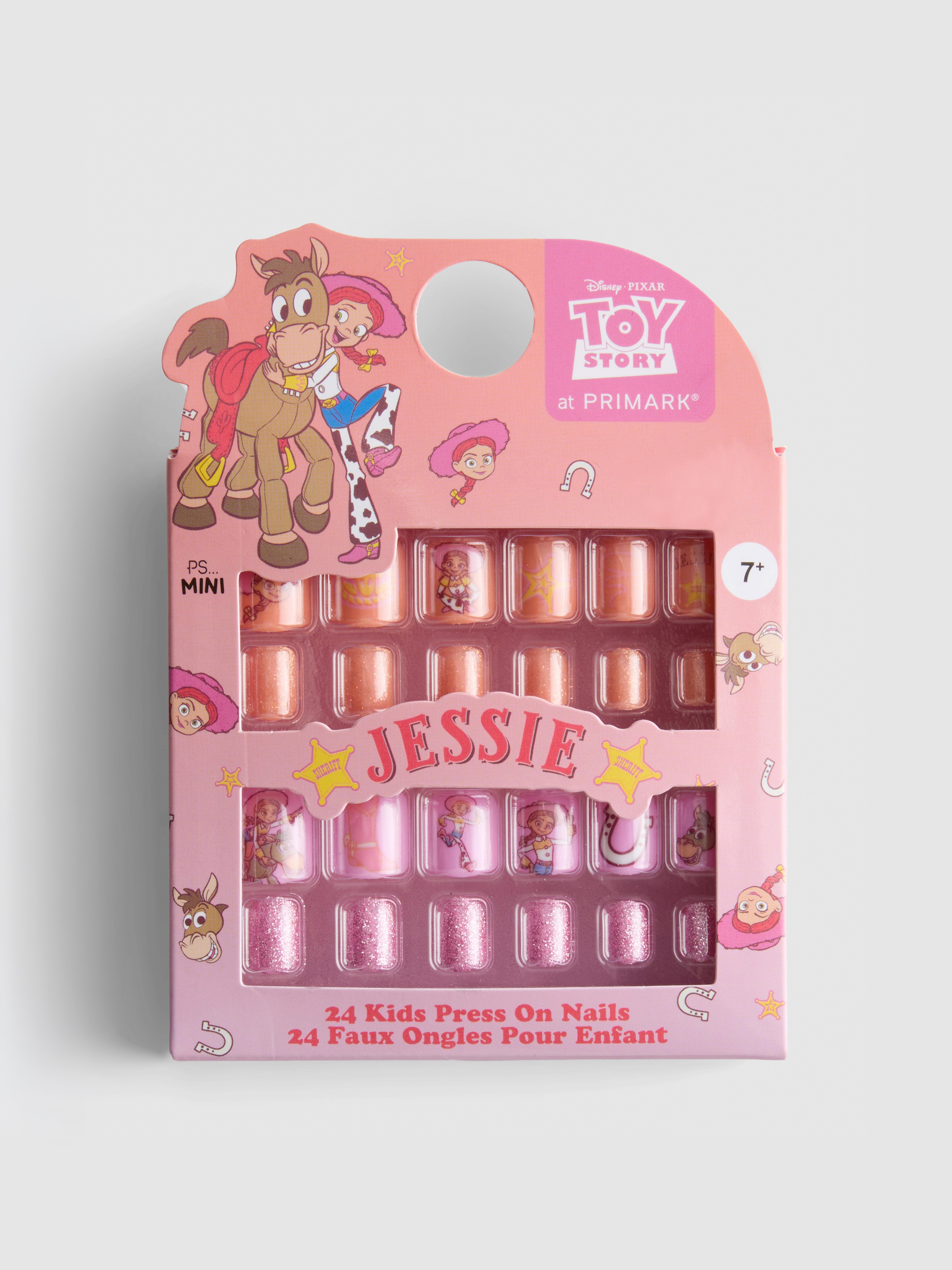PS... Mini Plakkunstnagels Disney Pixar's Toy Story