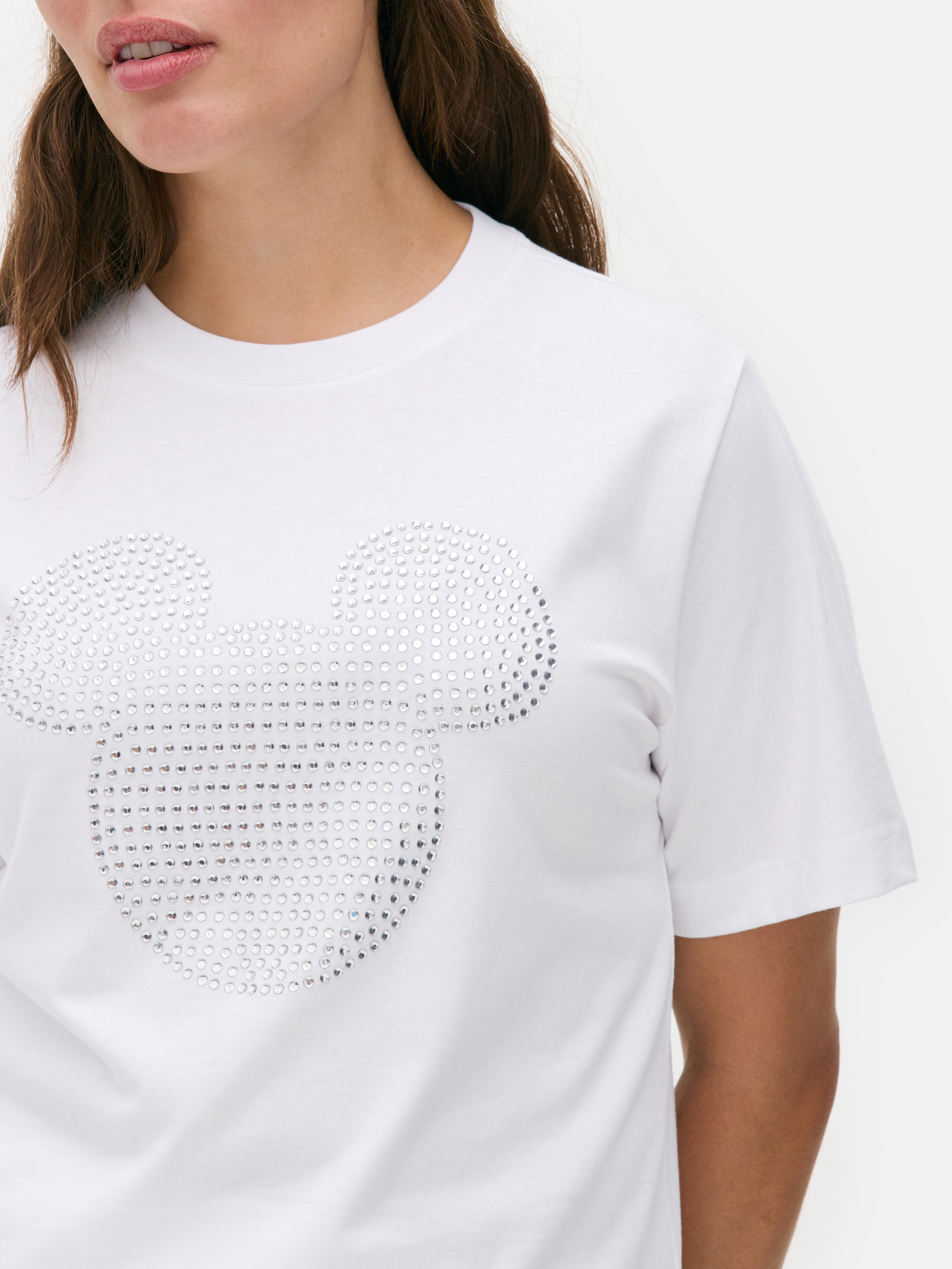 Disney's Mickey Mouse Rhinestone T-Shirt