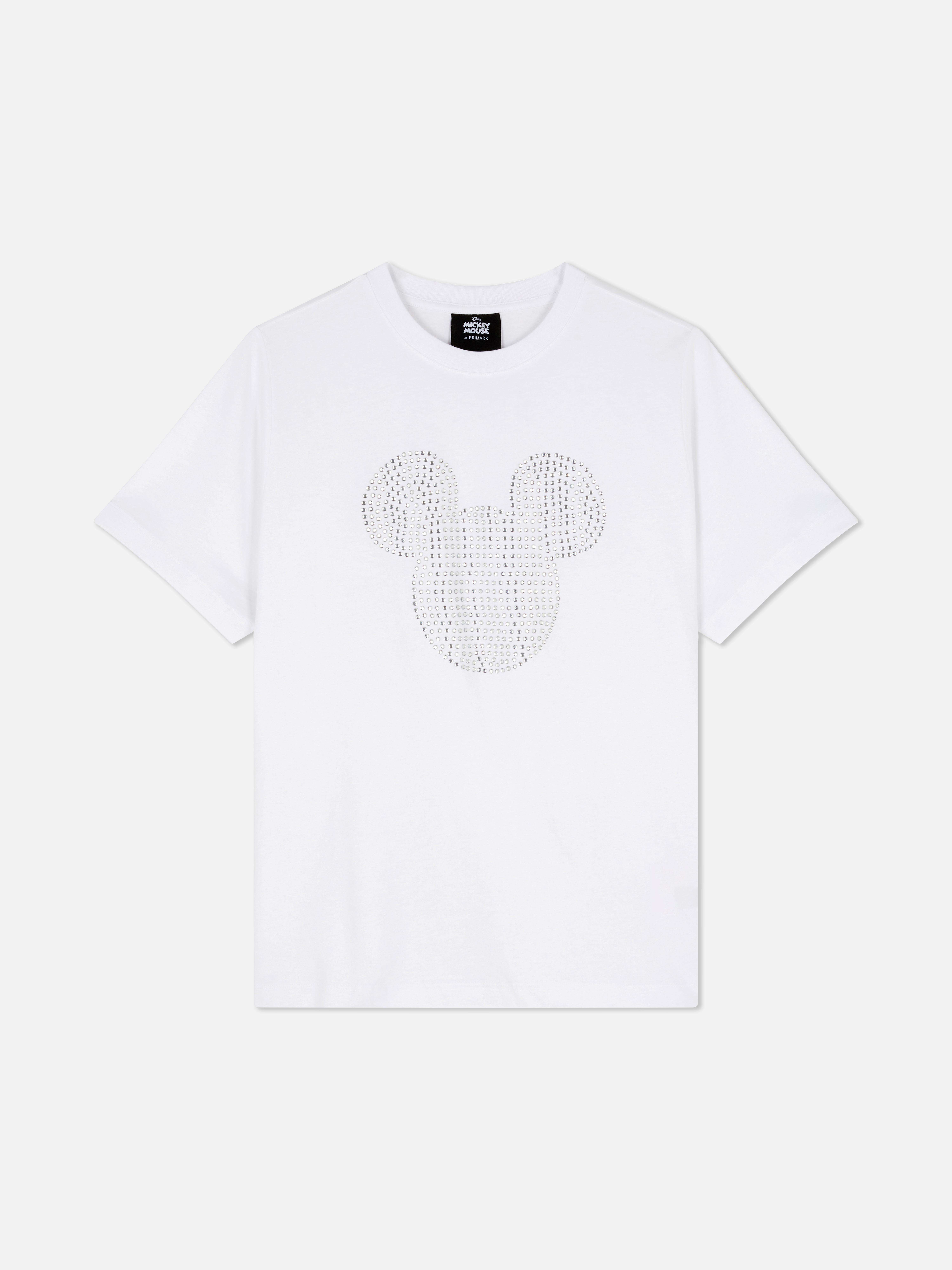 Disney's Mickey Mouse Rhinestone T-Shirt
