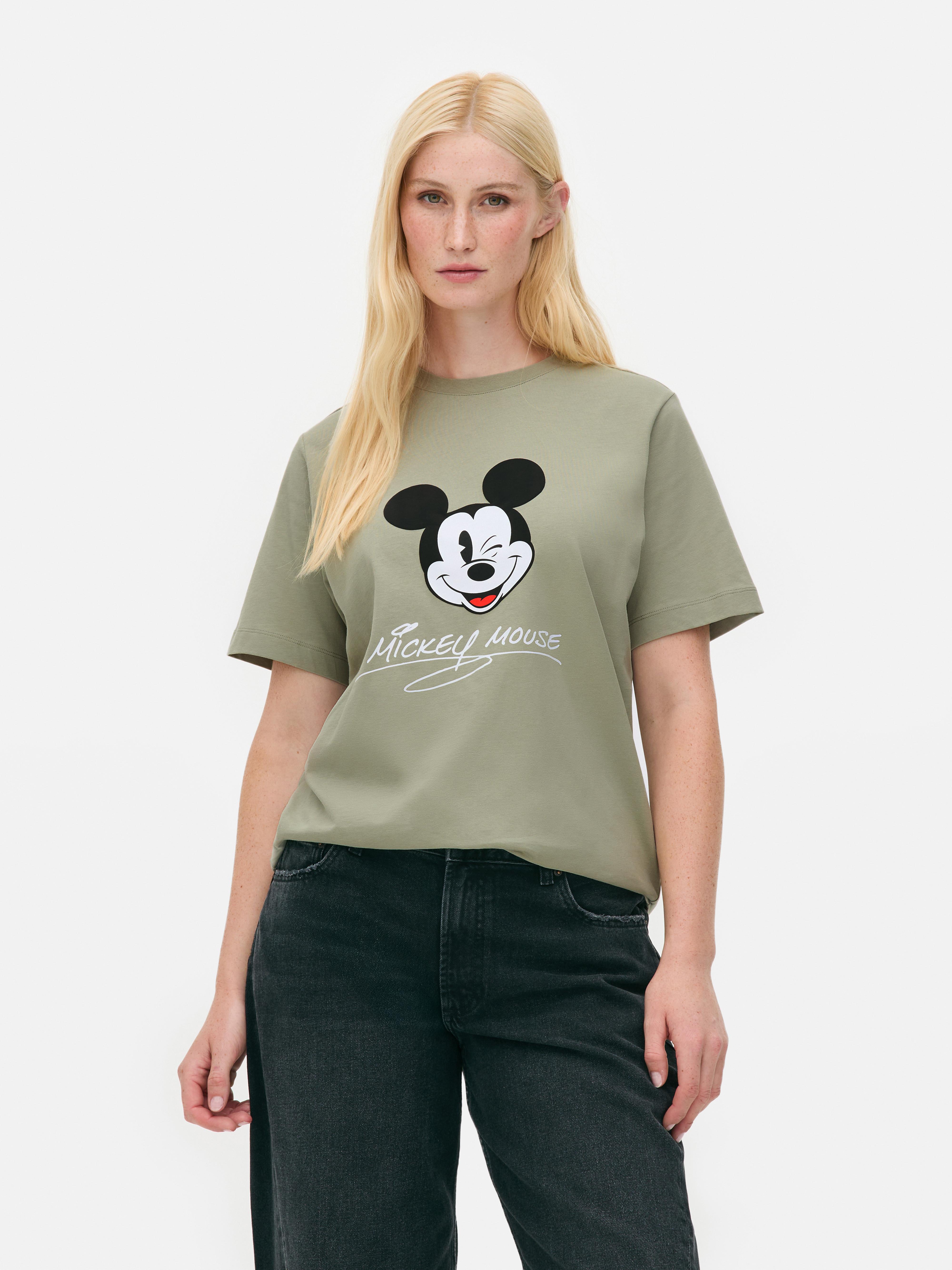 Camiseta holgada de Mickey Mouse de Disney