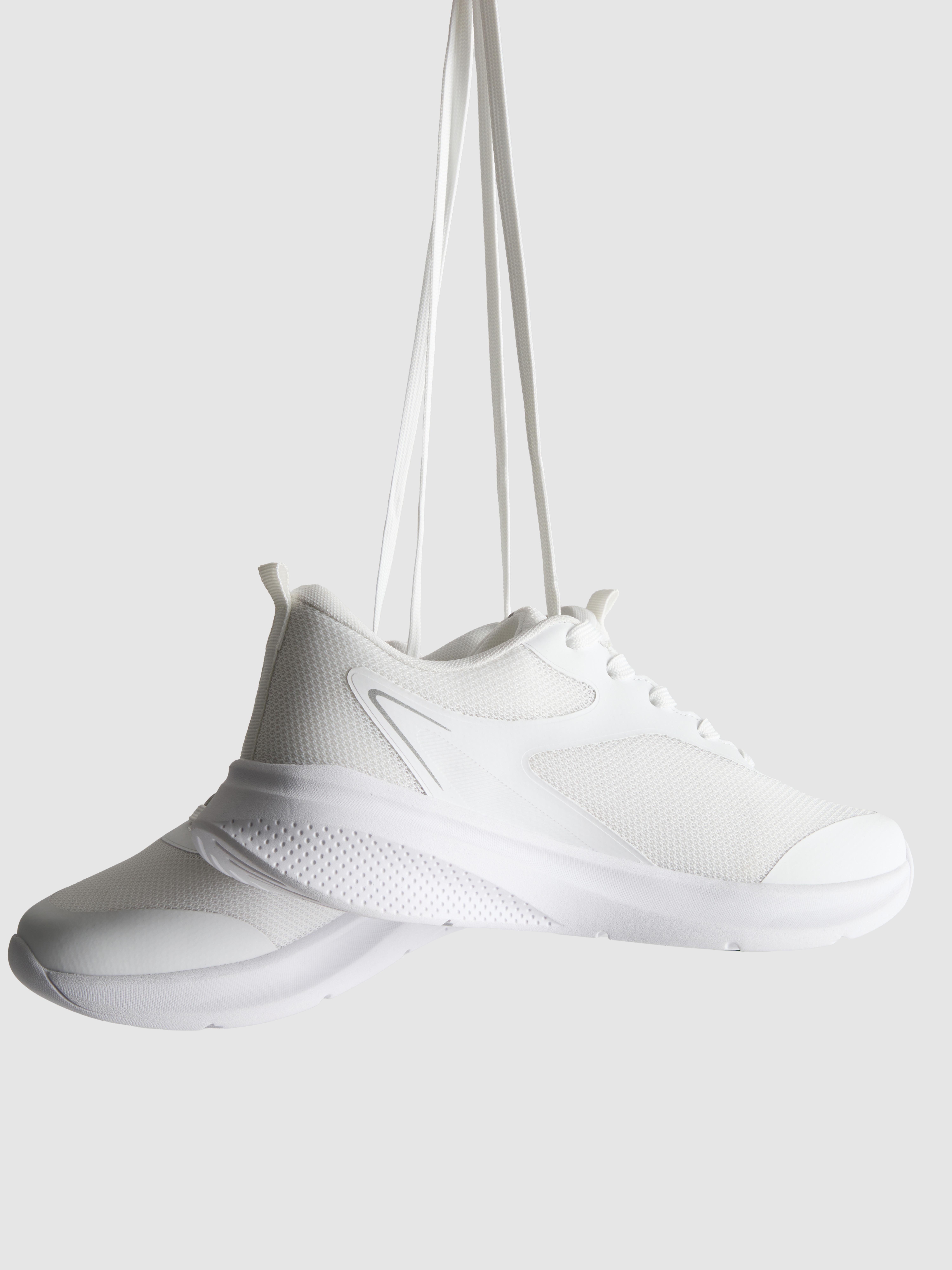 Women's White Active Mesh Sneakers