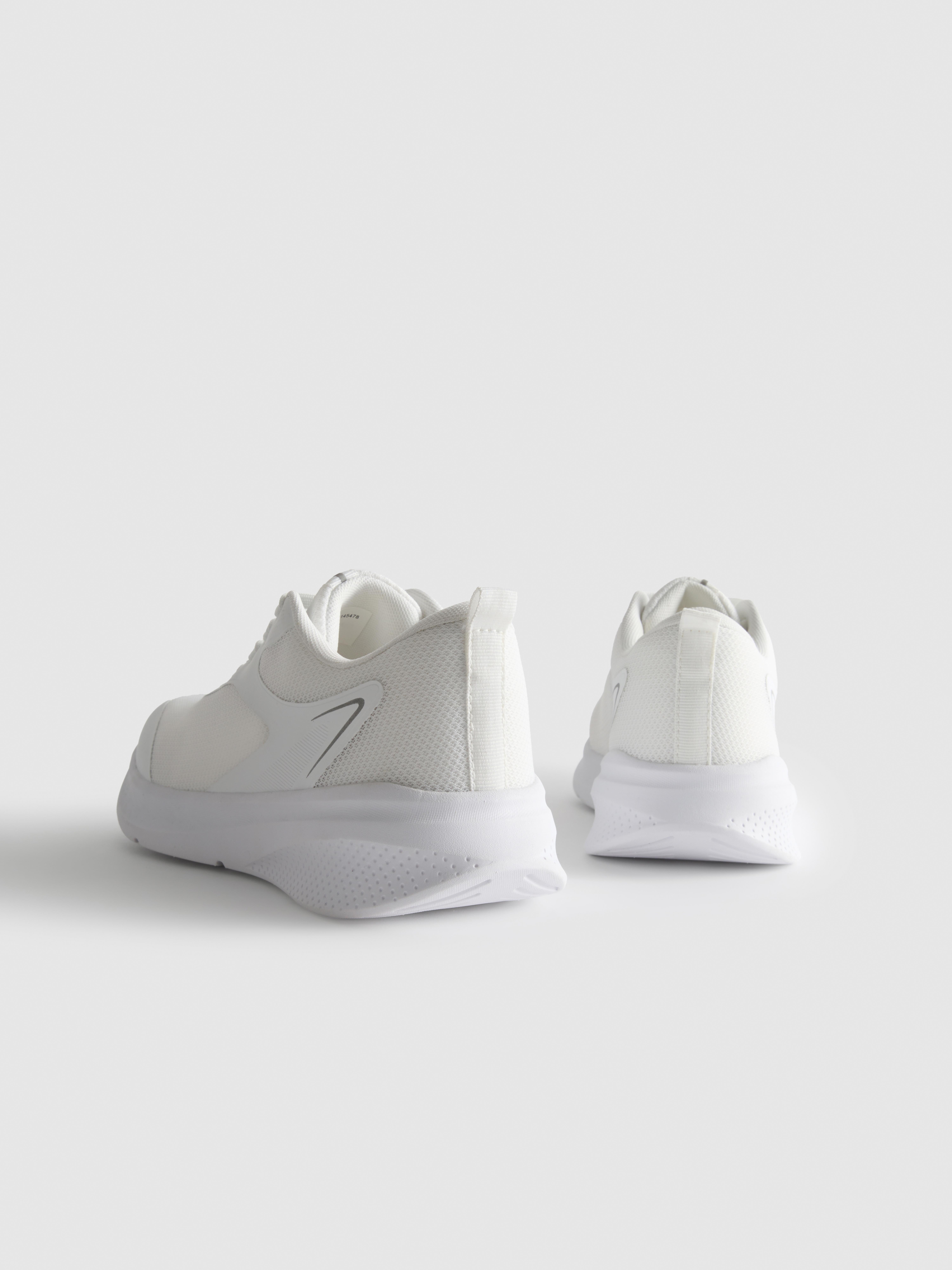 Women's White Active Mesh Sneakers