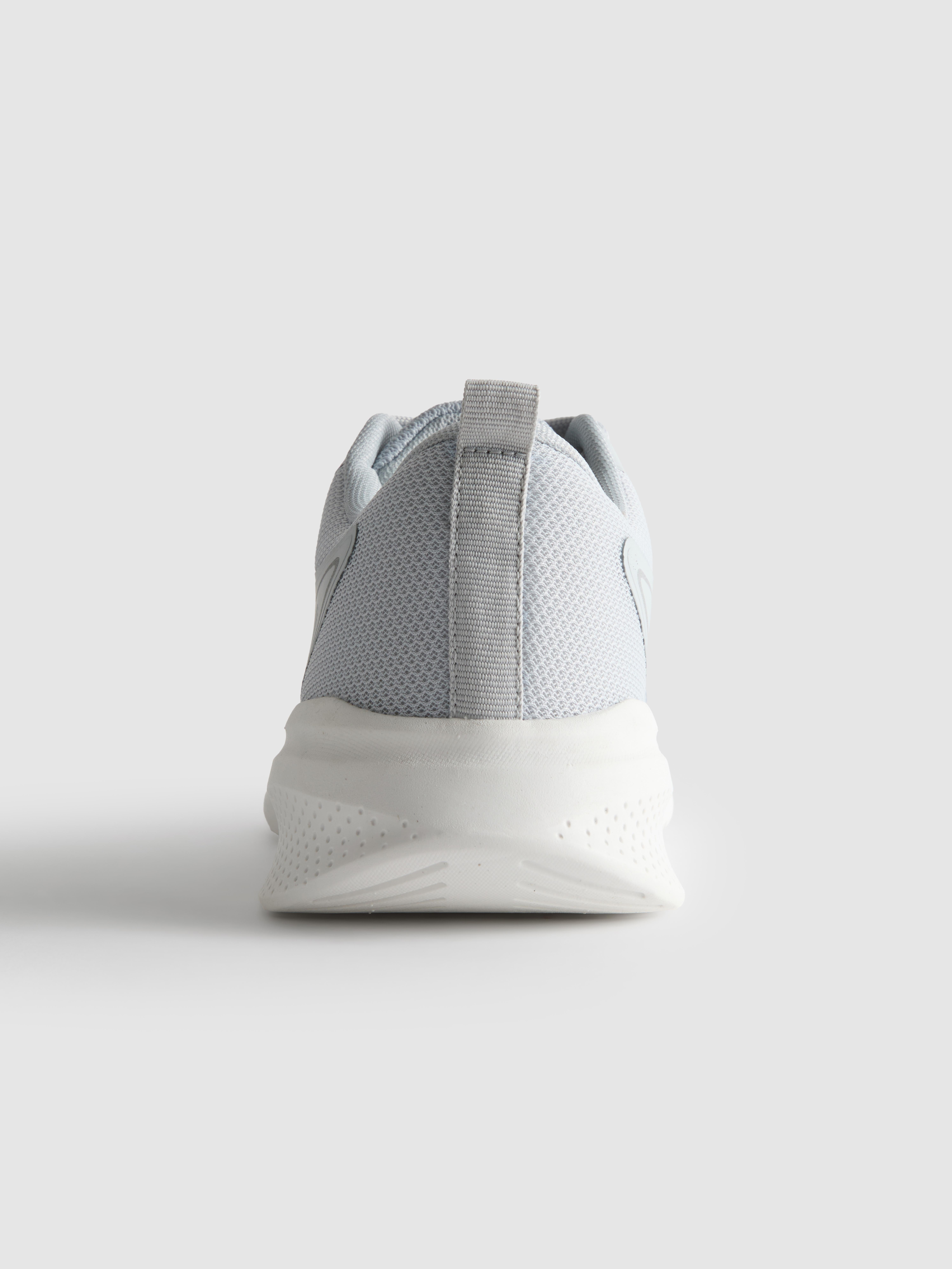 Women's Gray Active Mesh Sneakers